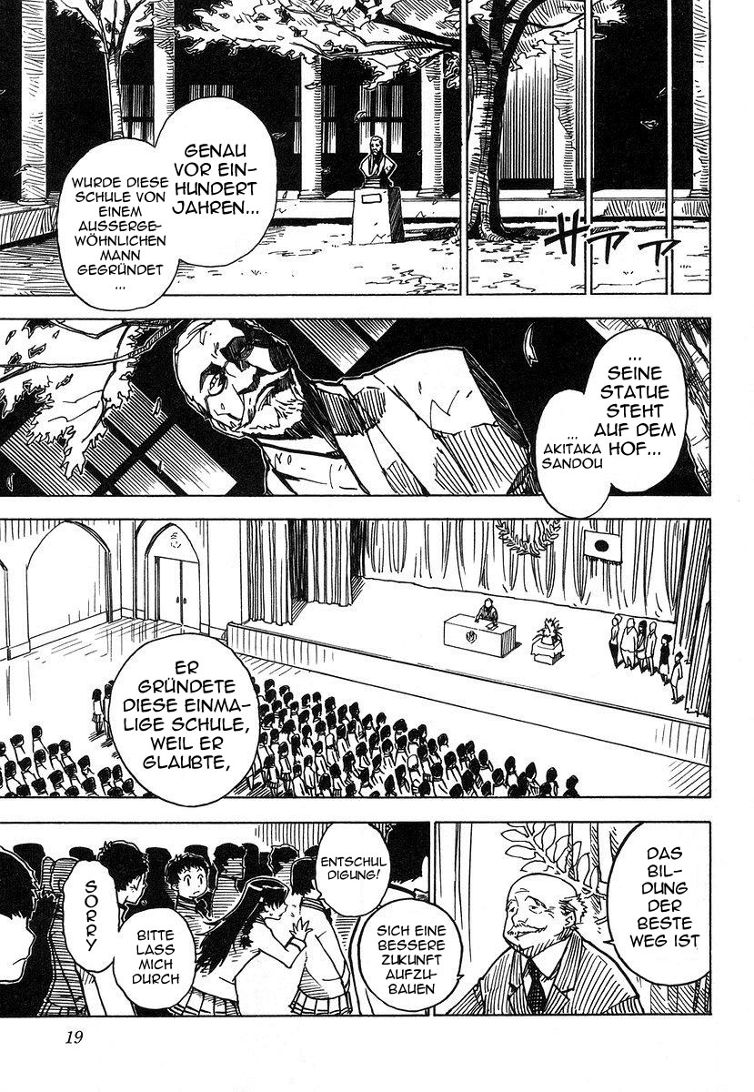 Gakuen Sousei Nekoten! Der Katzenkampus 第20页