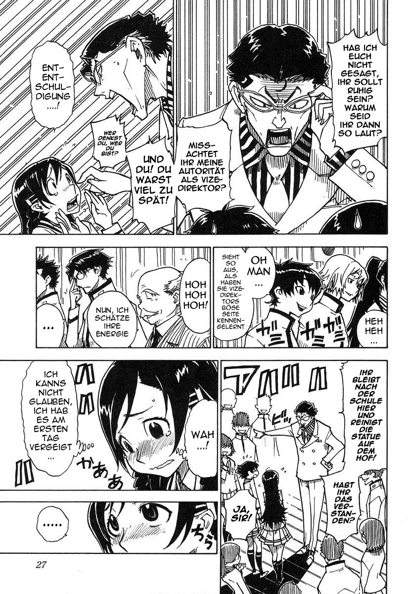 Gakuen Sousei Nekoten! Der Katzenkampus 第28页
