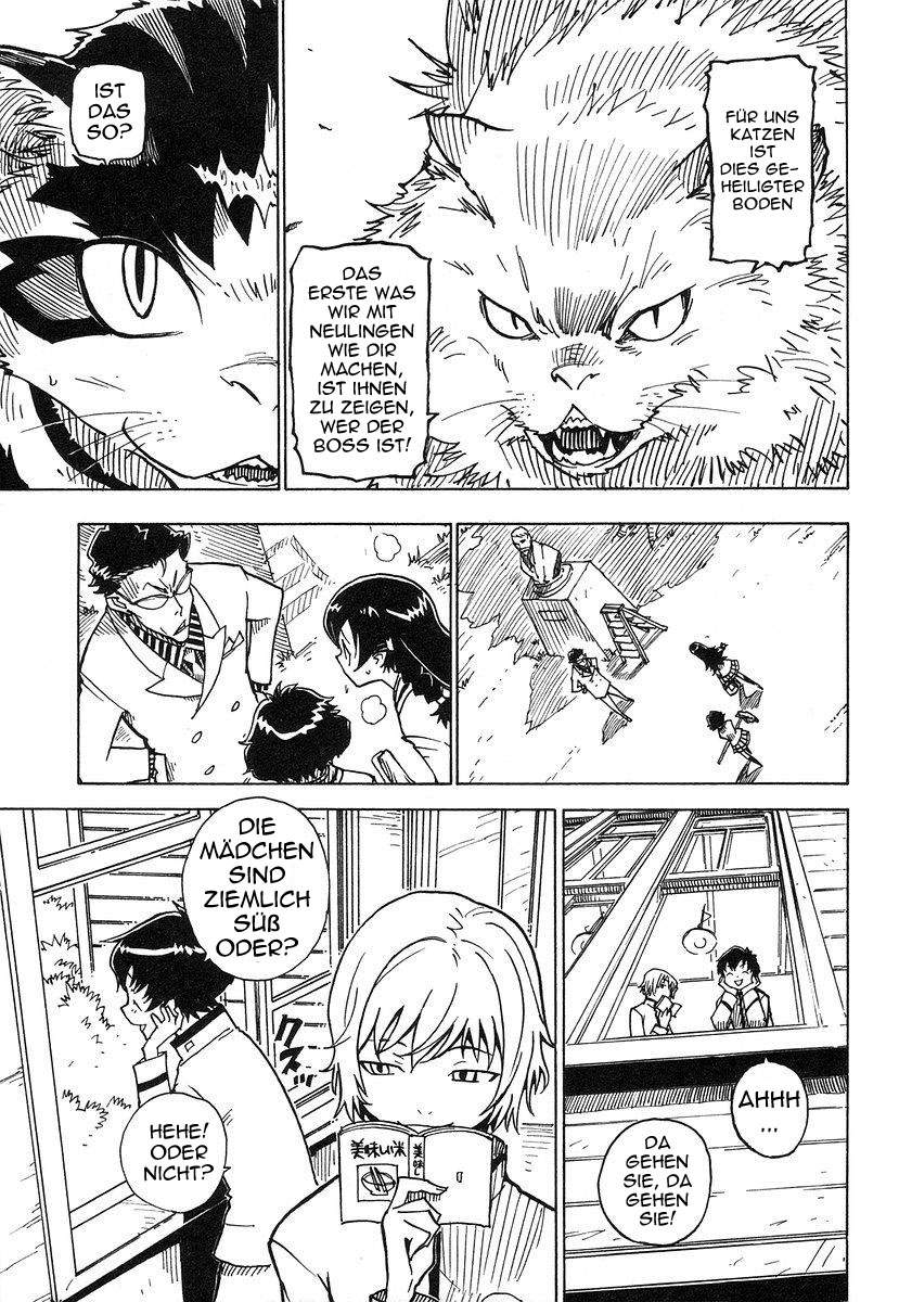 Gakuen Sousei Nekoten! Der Katzenkampus 第34页