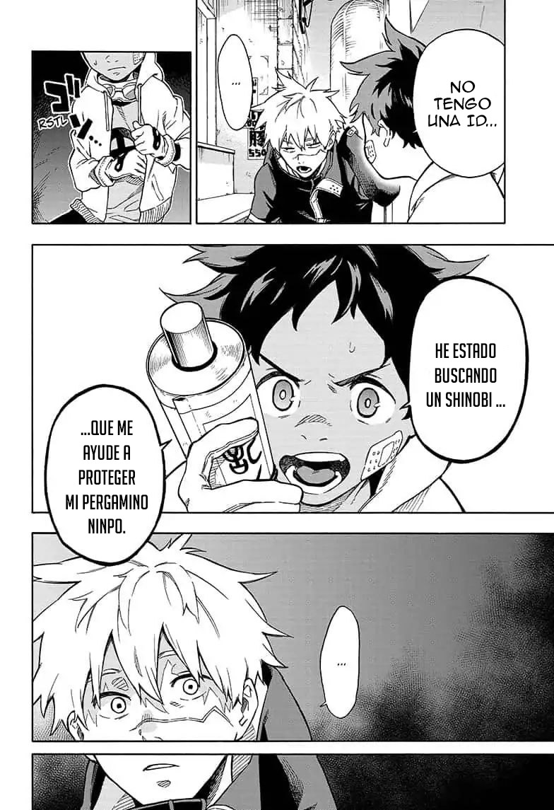 Tokyo Shinobi Squad jin narumi 第17页