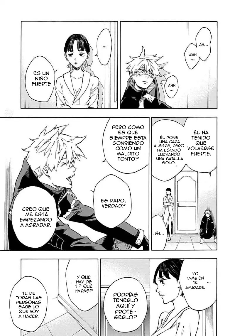 Tokyo Shinobi Squad jin narumi 第32页