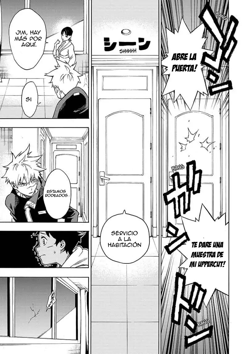 Tokyo Shinobi Squad jin narumi 第34页