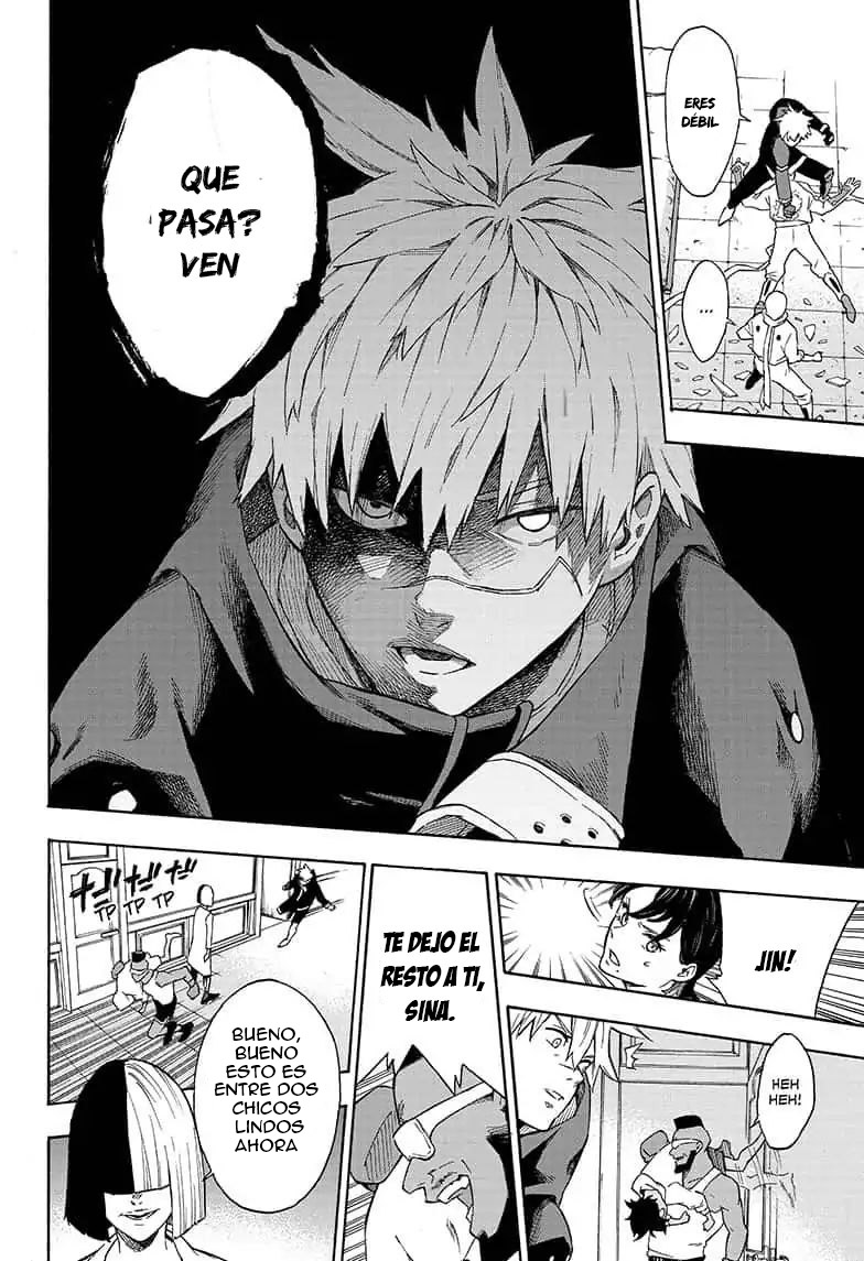 Tokyo Shinobi Squad jin narumi 第38页