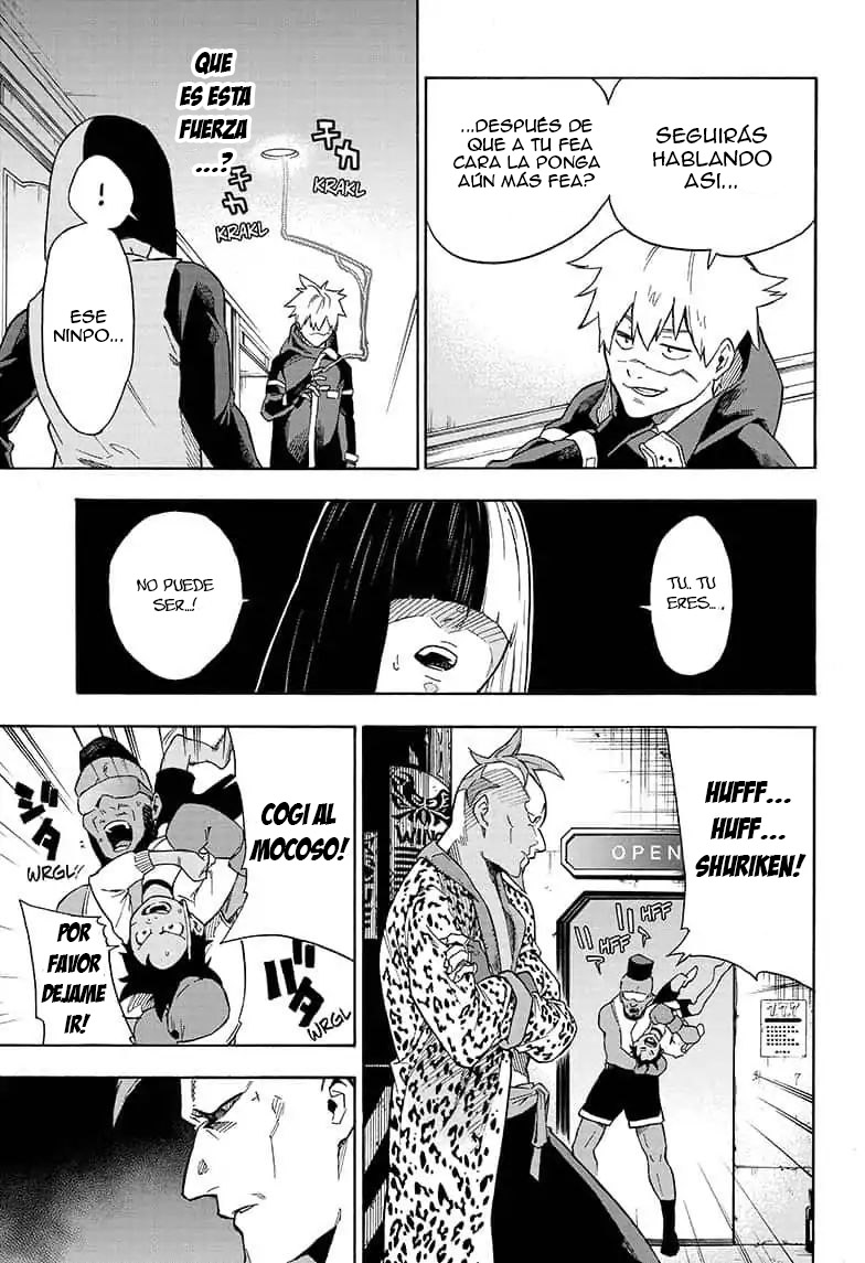 Tokyo Shinobi Squad jin narumi 第39页