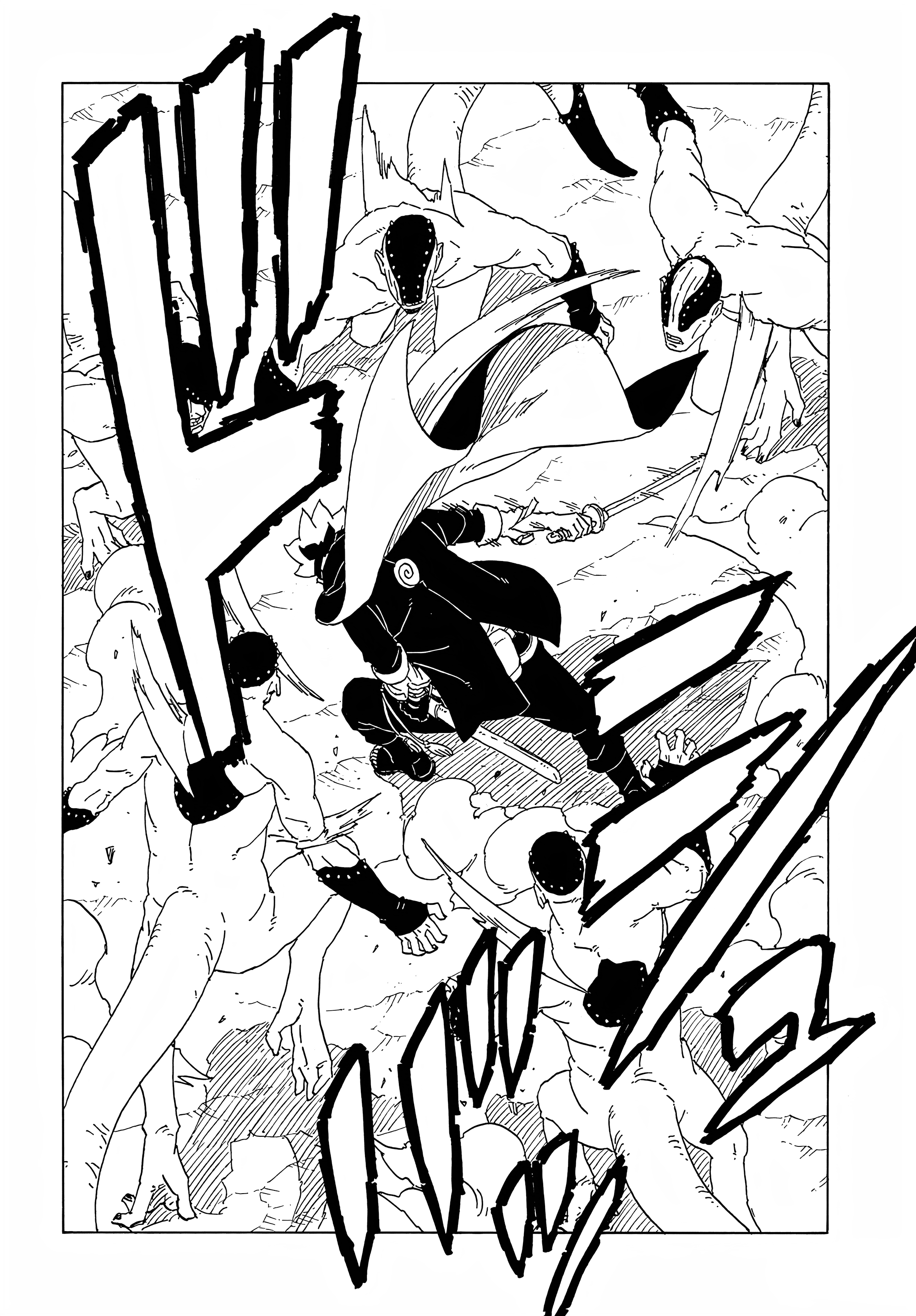 Boruto - Two Blue Vortex الشجرة 第21页