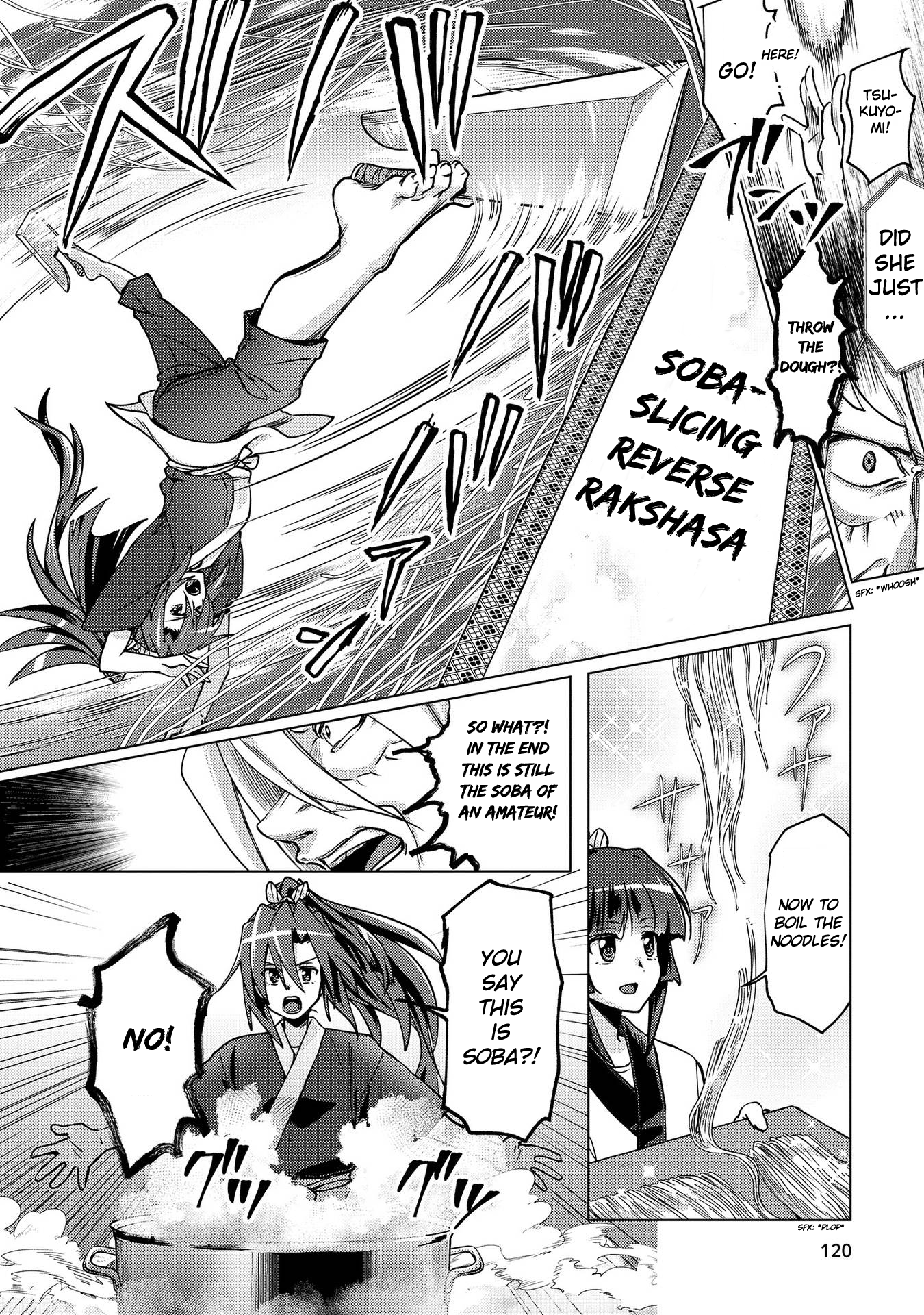 Senki Kanshoku Symphogear ~Shirabemeshi~ Vol. 1 Ch. 5 第14页