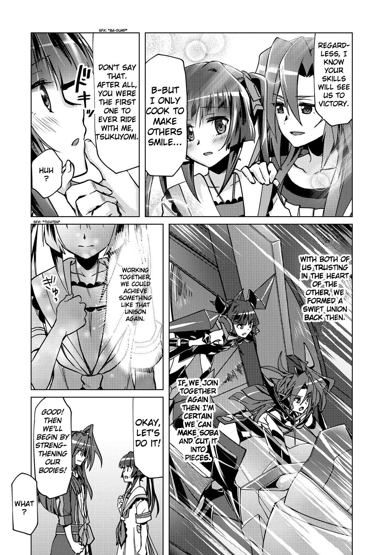 Senki Kanshoku Symphogear ~Shirabemeshi~ Vol. 1 Ch. 5 第9页
