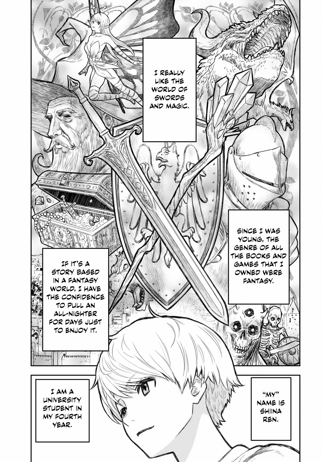 Monogatari no Kuromaku ni Tensei Shite 第5页