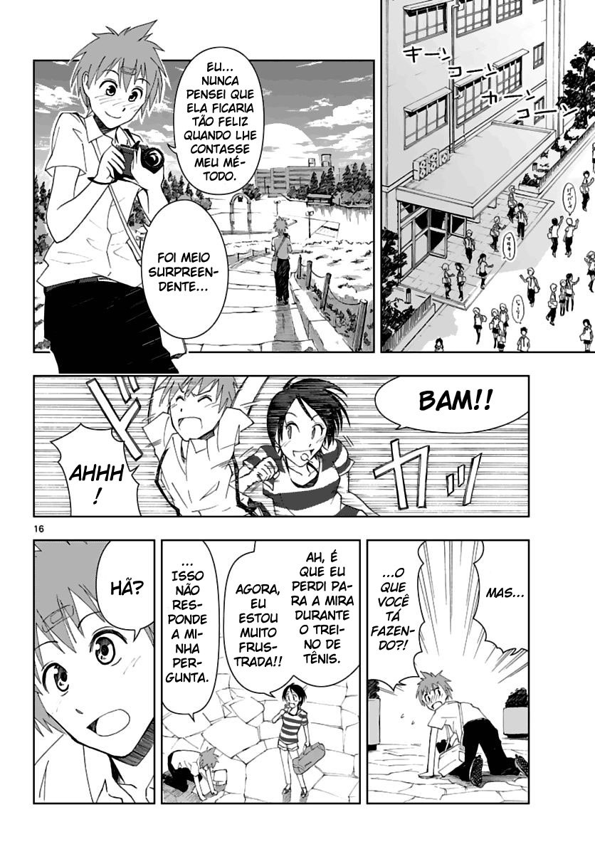 Ginen Shounen Mirar no vazio 第16页