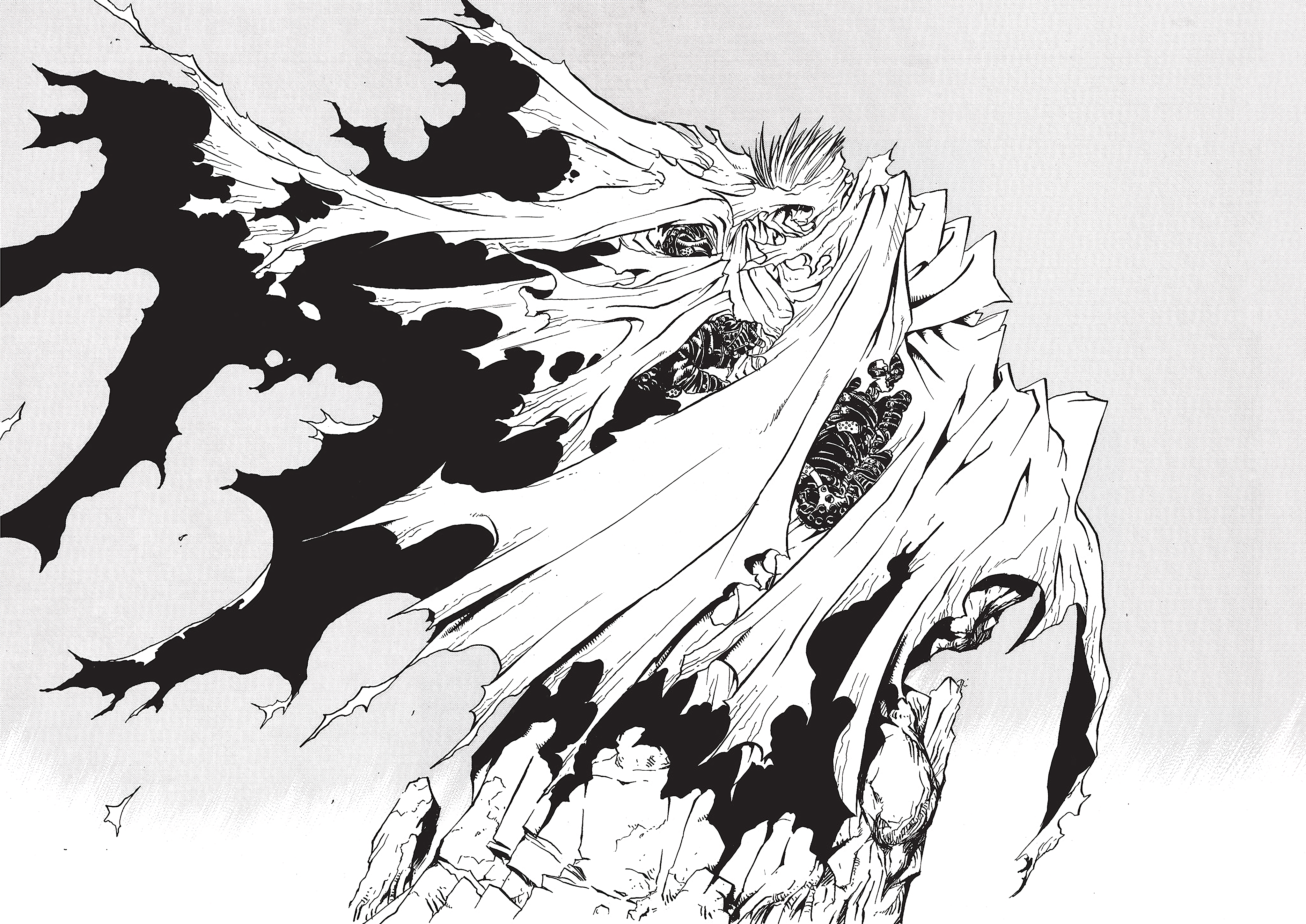 Trigun July'de Gün Ortası 第7页