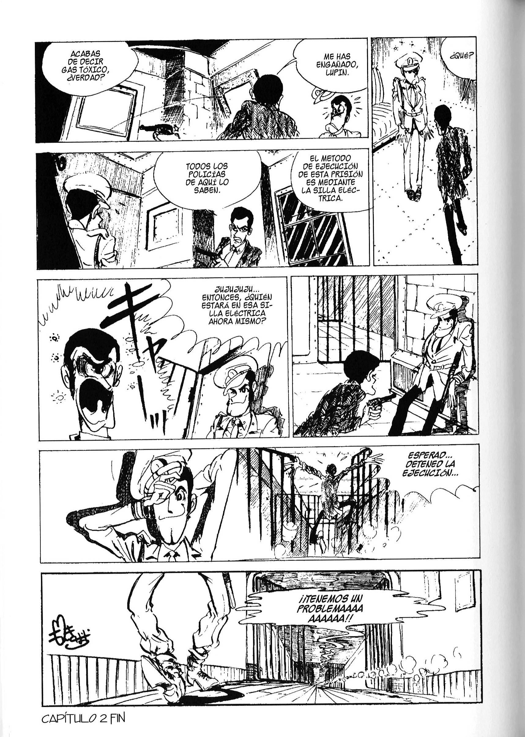 Lupin III La Fuga de la Cárcel 第17页
