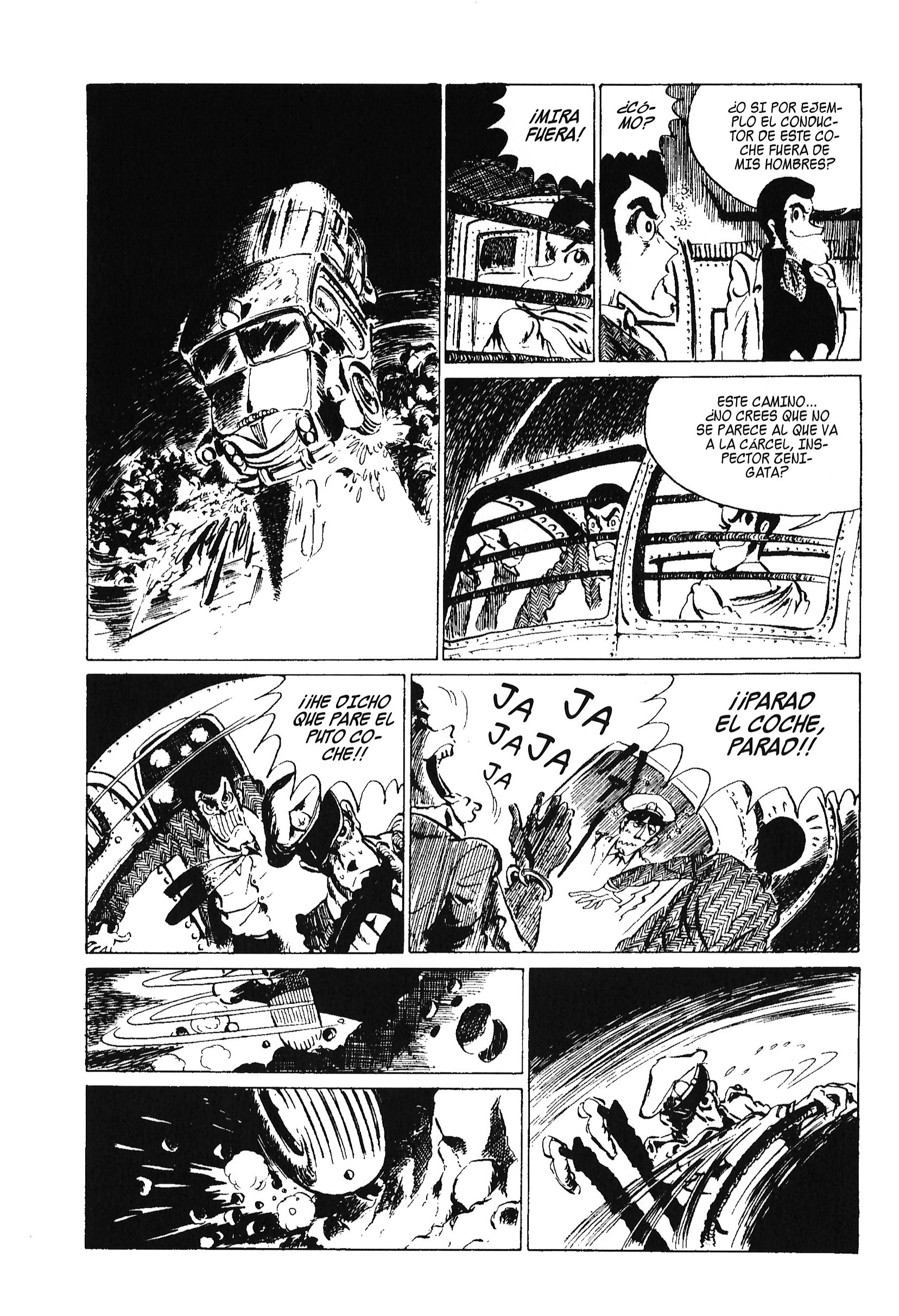 Lupin III La Fuga de la Cárcel 第4页