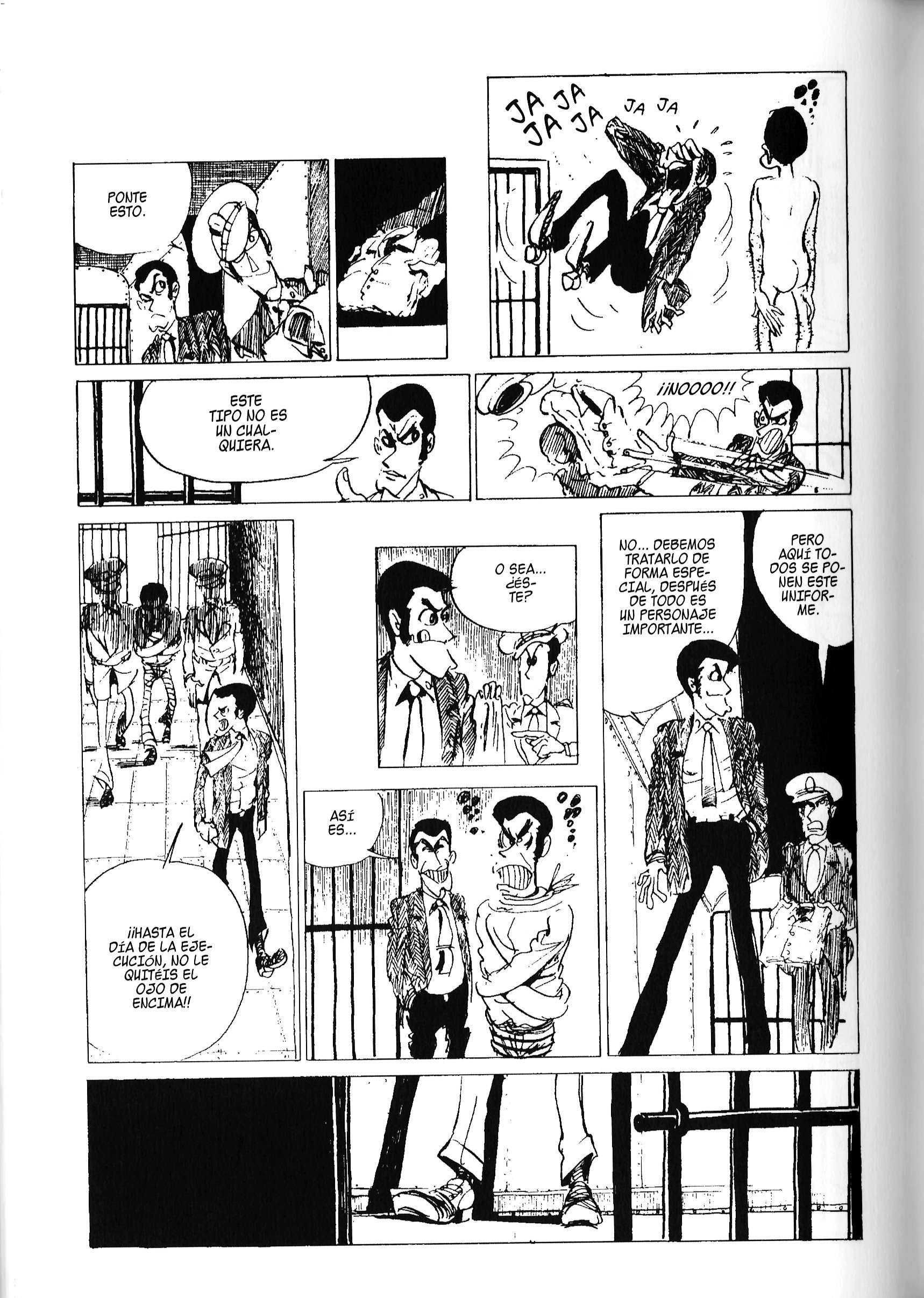 Lupin III La Fuga de la Cárcel 第7页