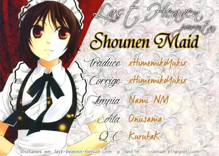 Shounen Maid Vol. 1 Ch. 5 第1页