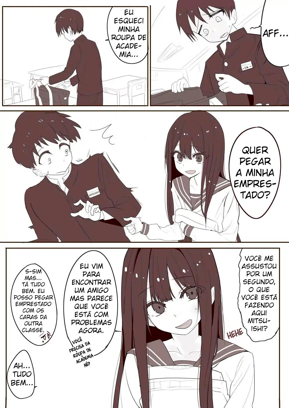 Kotoshi no Mitsuishi-san wa Dokoka Okashii Ch. 2 第2页