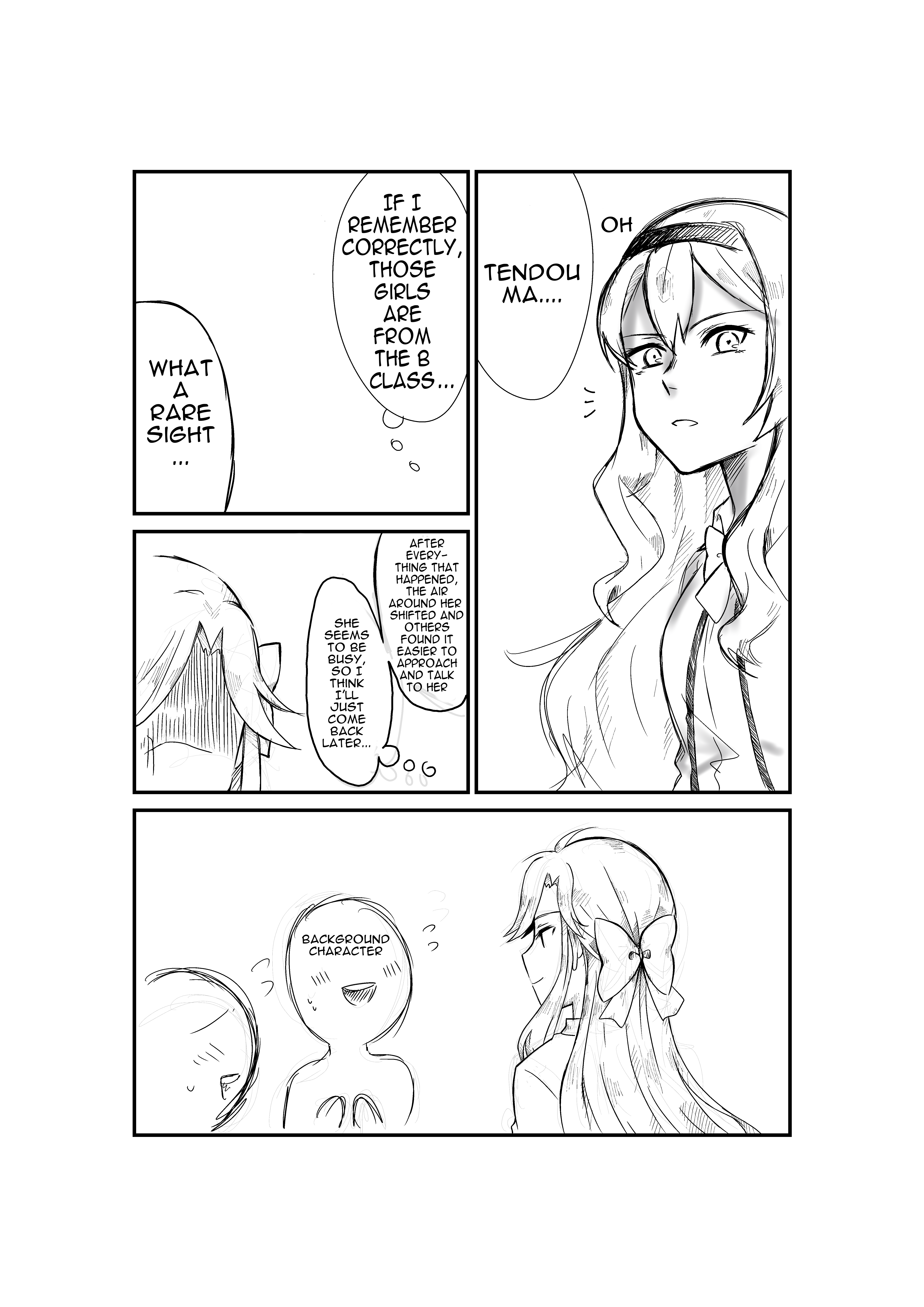 Shoujo Kageki Revue Starlight - Maya and Claudine (MayaKuro) Short Comics Compilation (Doujinshi) Claudine's Jealousy 第2页