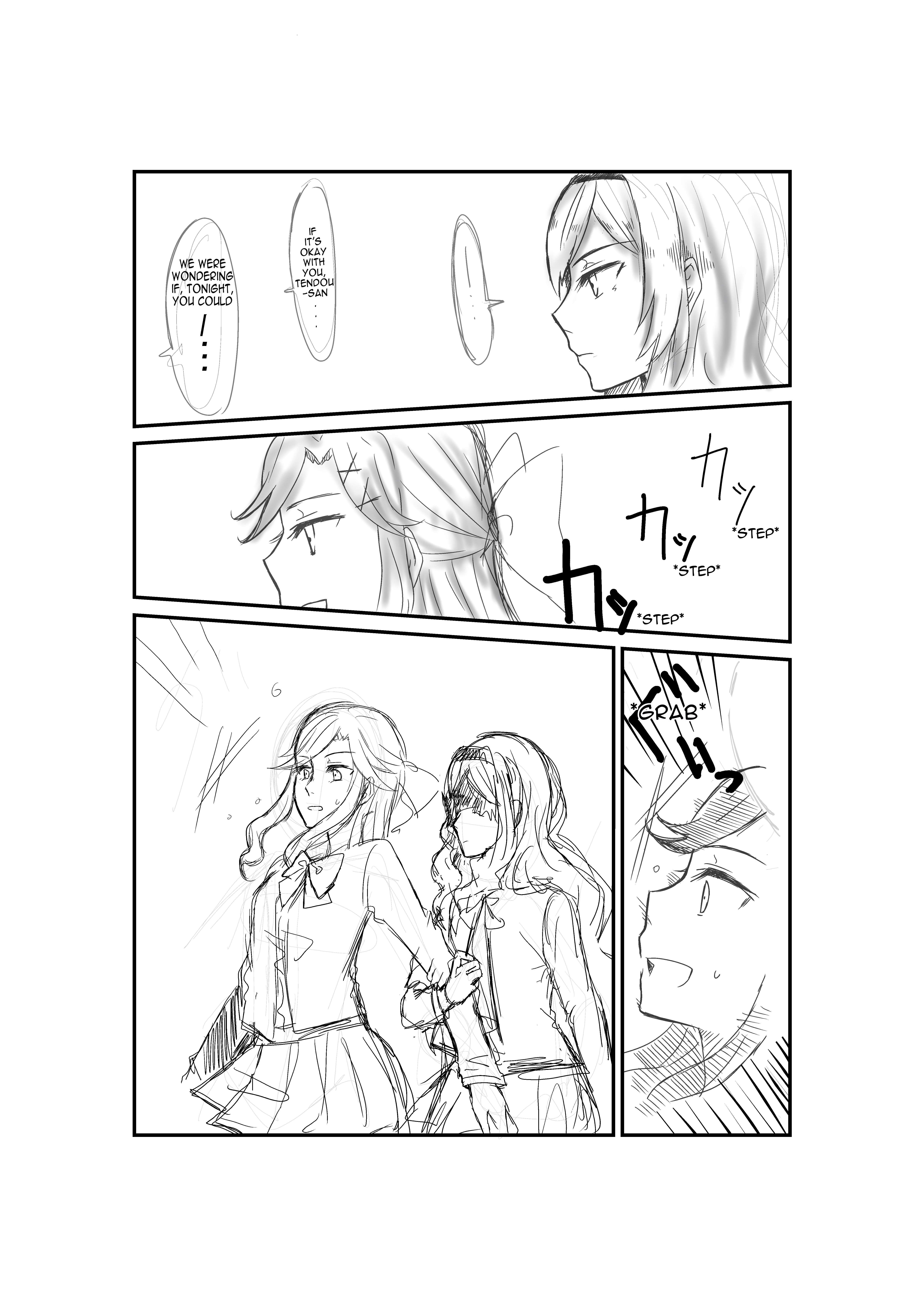 Shoujo Kageki Revue Starlight - Maya and Claudine (MayaKuro) Short Comics Compilation (Doujinshi) Claudine's Jealousy 第3页