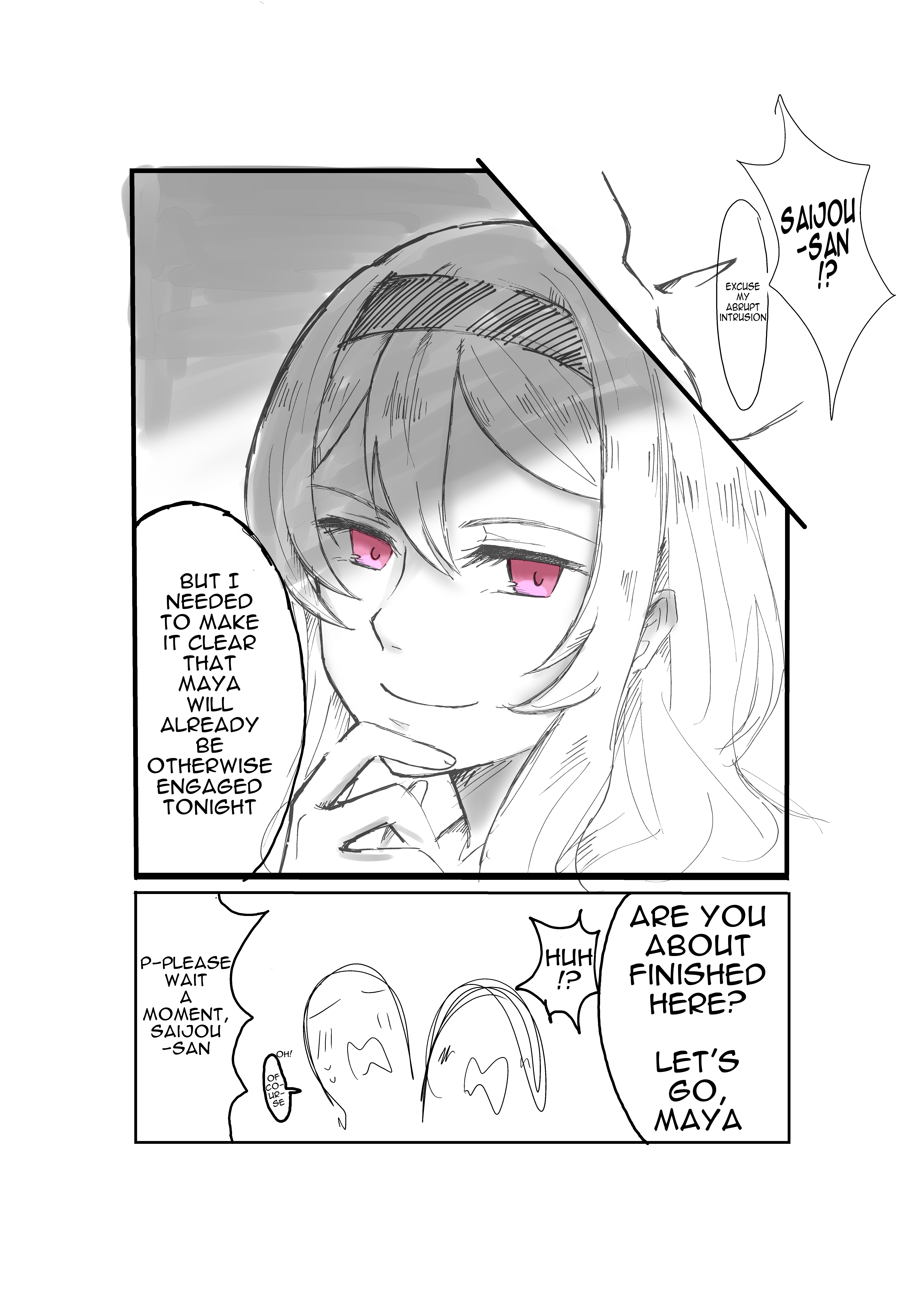 Shoujo Kageki Revue Starlight - Maya and Claudine (MayaKuro) Short Comics Compilation (Doujinshi) Claudine's Jealousy 第5页