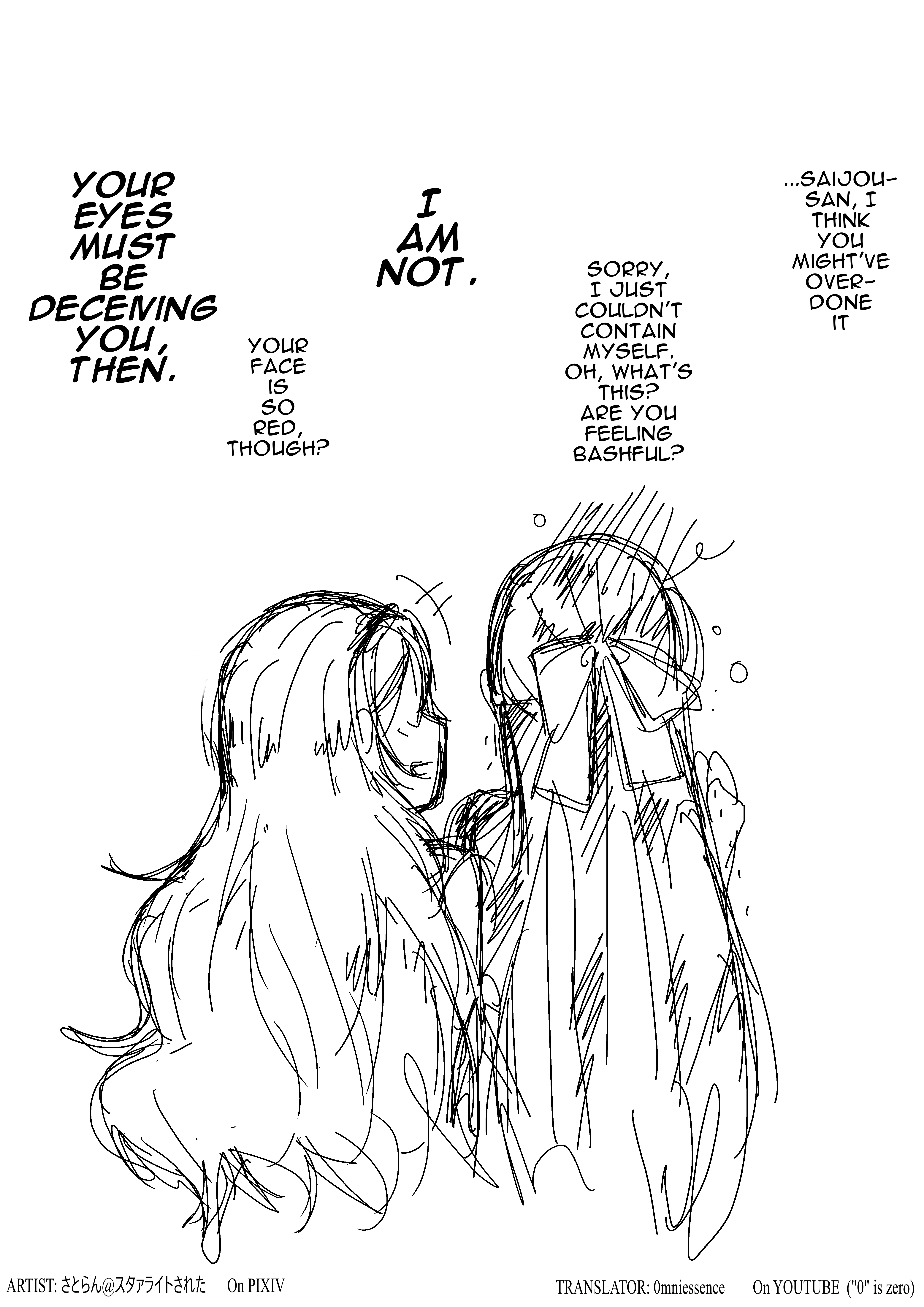 Shoujo Kageki Revue Starlight - Maya and Claudine (MayaKuro) Short Comics Compilation (Doujinshi) Claudine's Jealousy 第6页