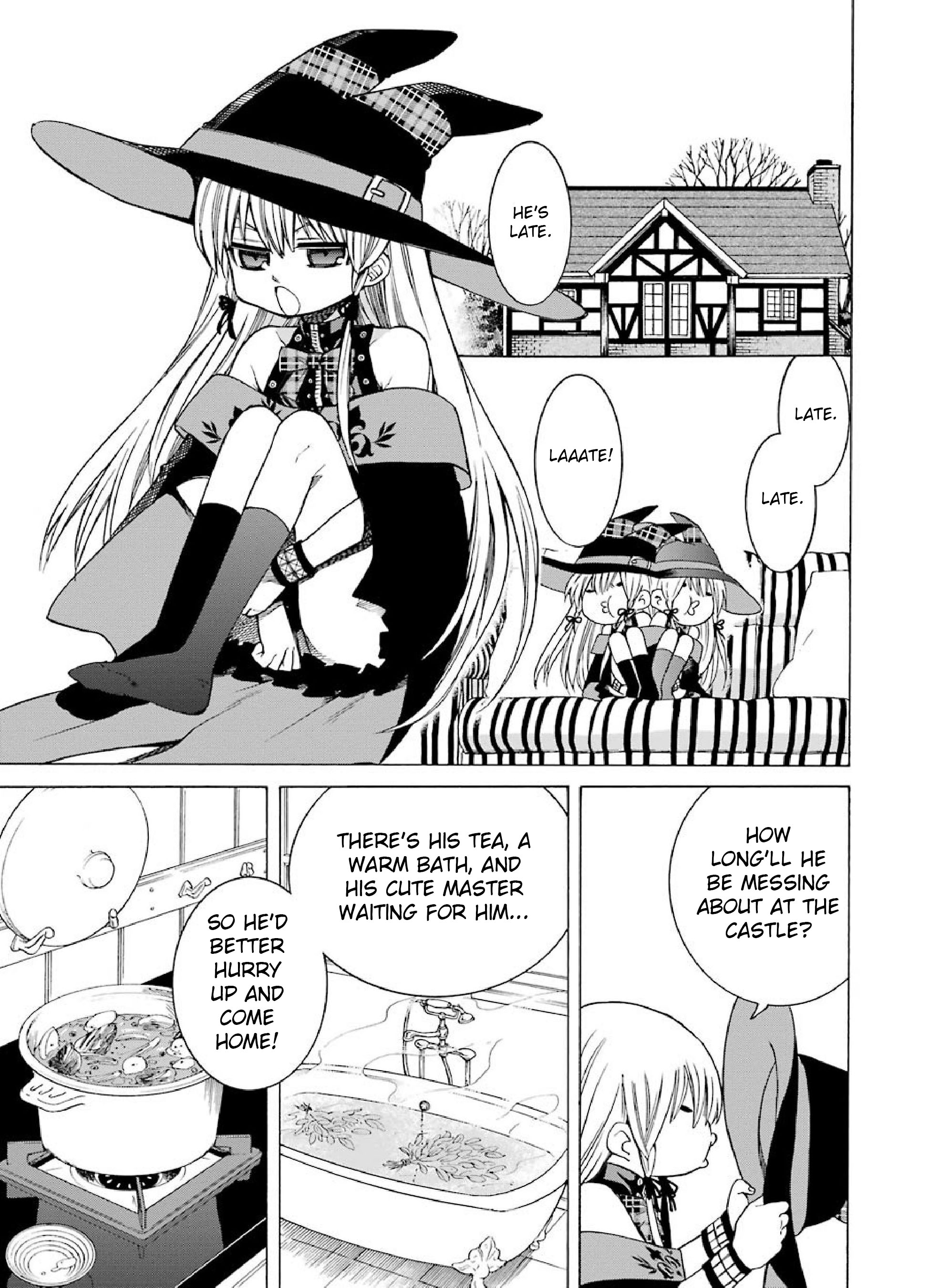 Majo no Geboku to Maou no Tsuno The Witch's Servant and The Strongest Subordinate 第1页
