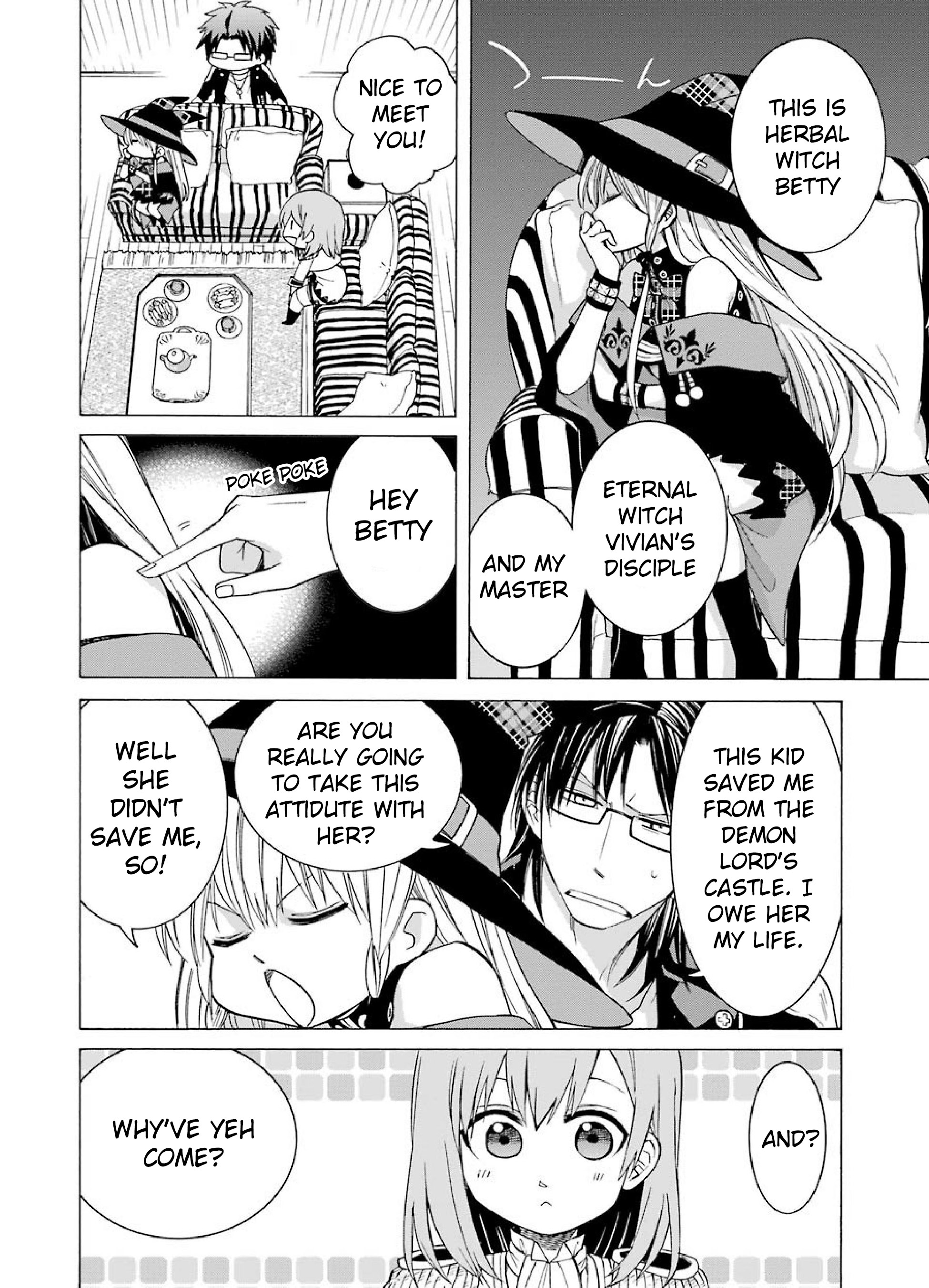Majo no Geboku to Maou no Tsuno The Witch's Servant and The Strongest Subordinate 第12页