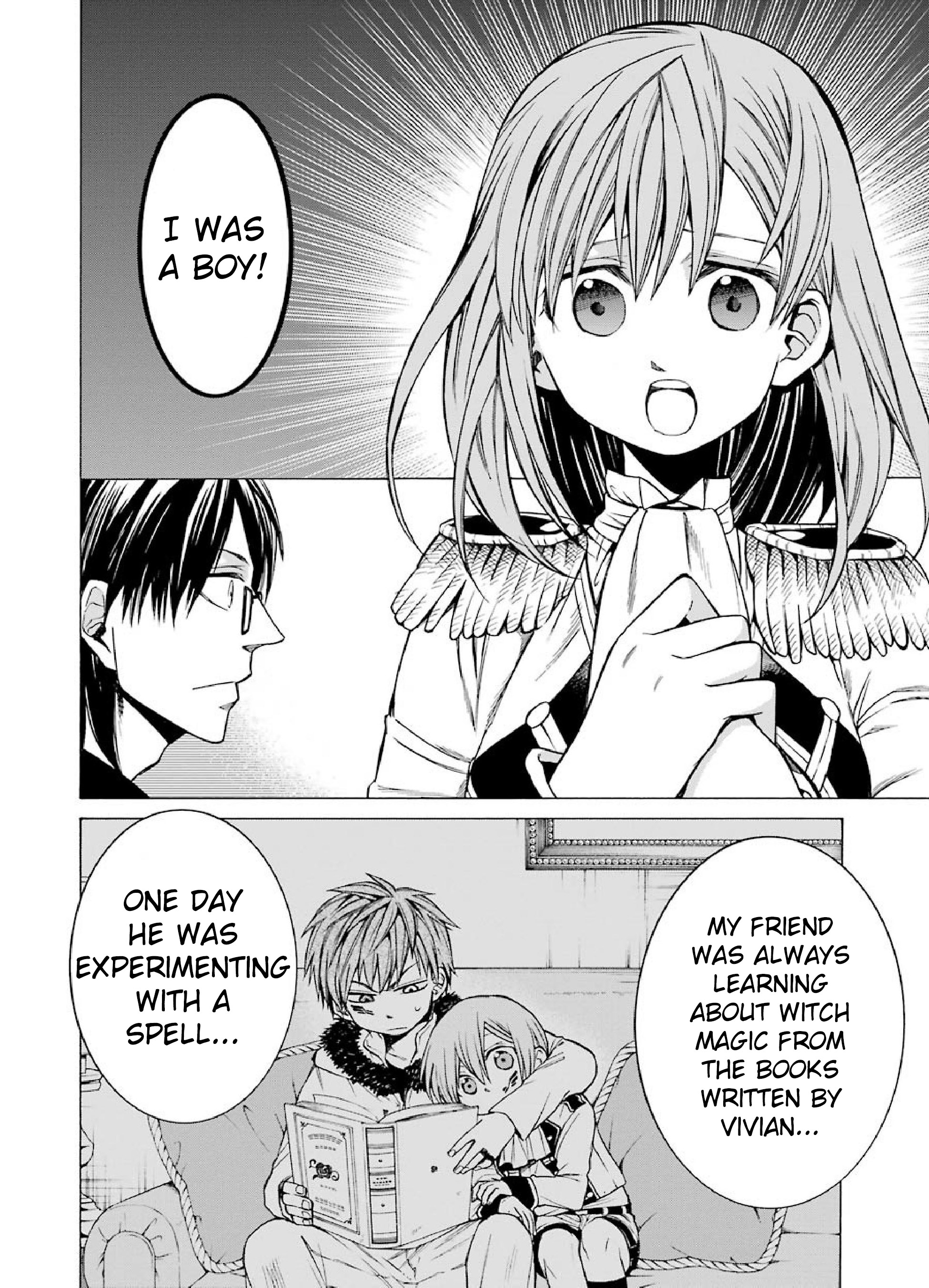 Majo no Geboku to Maou no Tsuno The Witch's Servant and The Strongest Subordinate 第16页