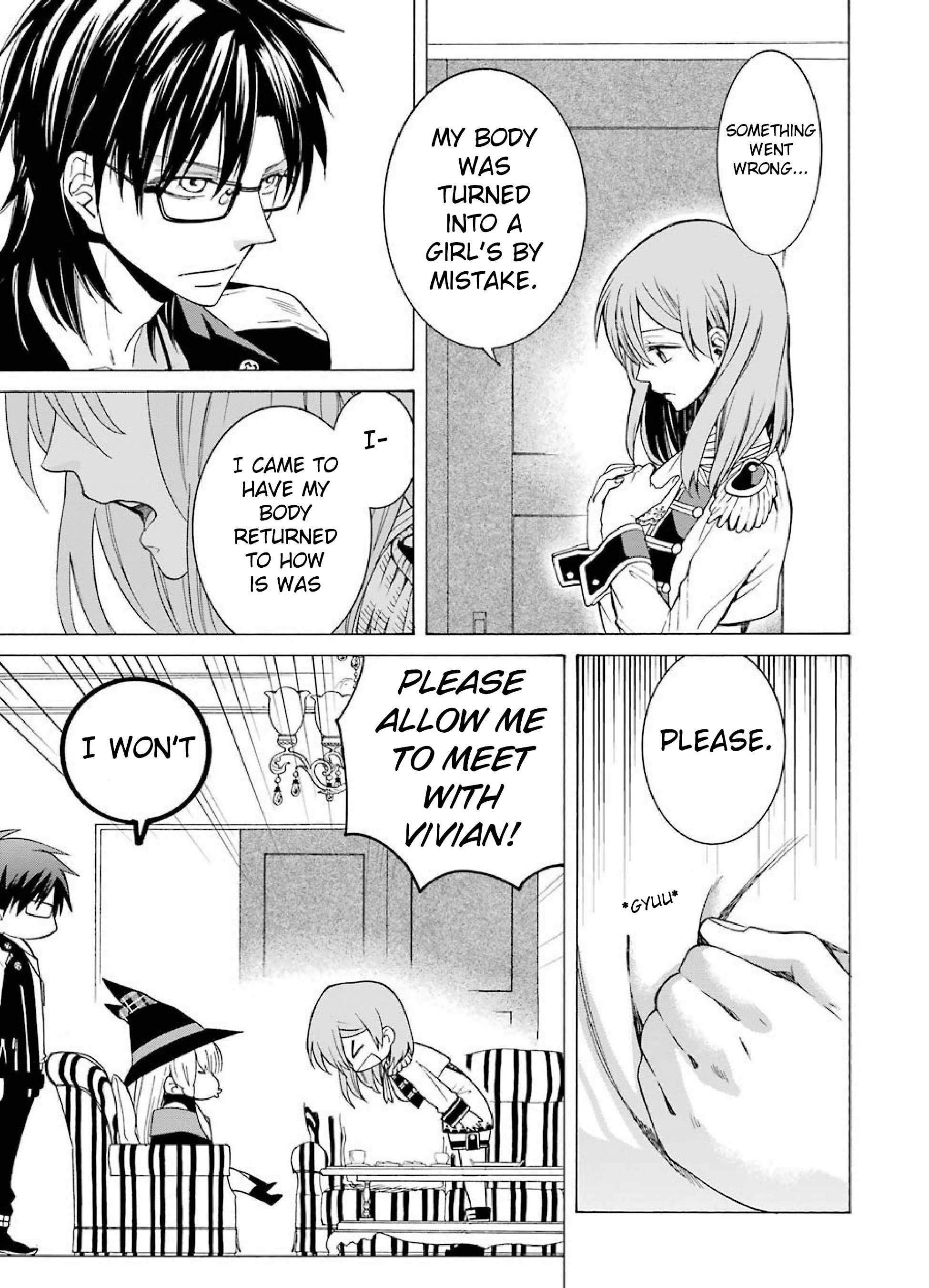 Majo no Geboku to Maou no Tsuno The Witch's Servant and The Strongest Subordinate 第17页