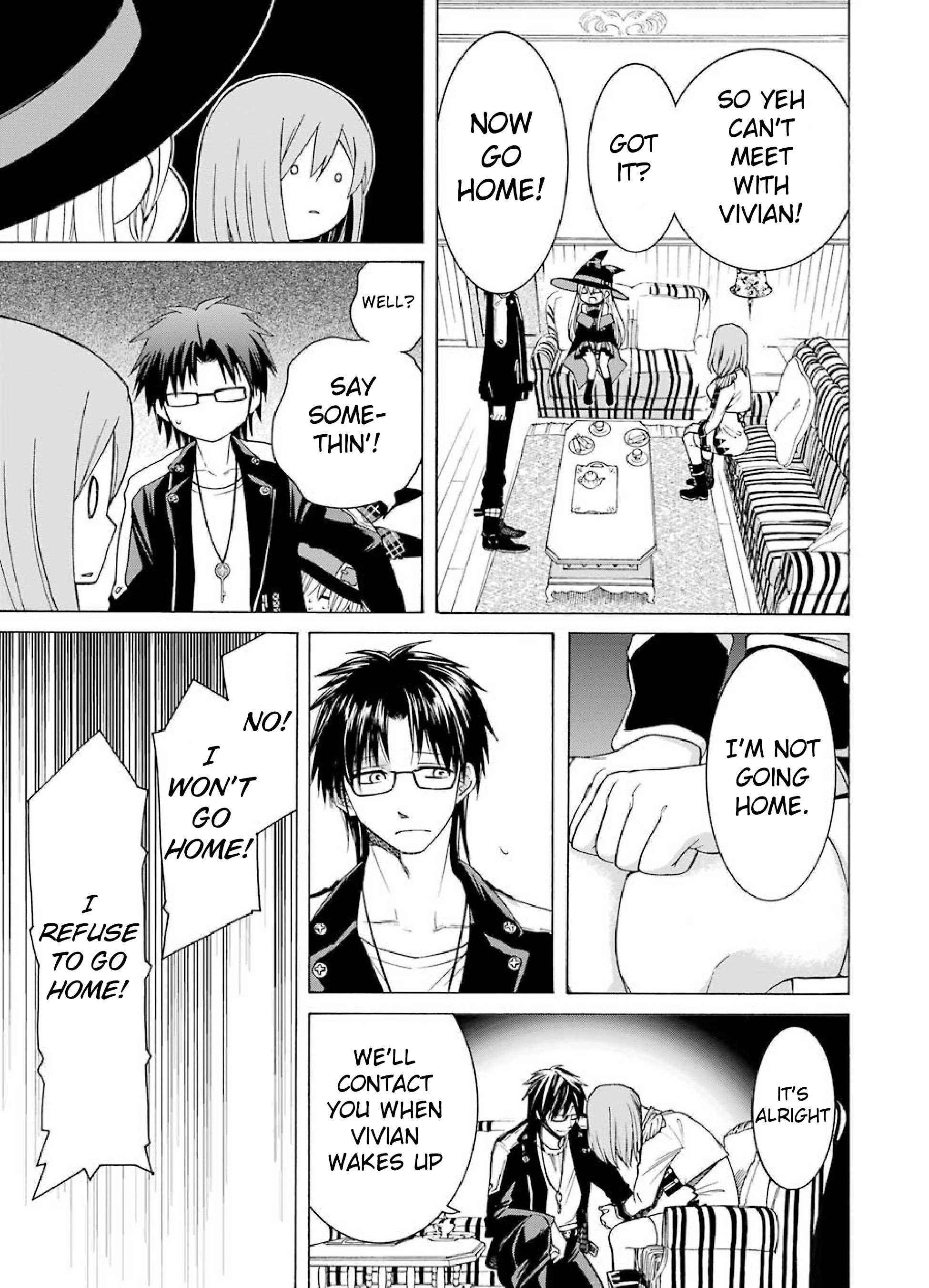 Majo no Geboku to Maou no Tsuno The Witch's Servant and The Strongest Subordinate 第19页