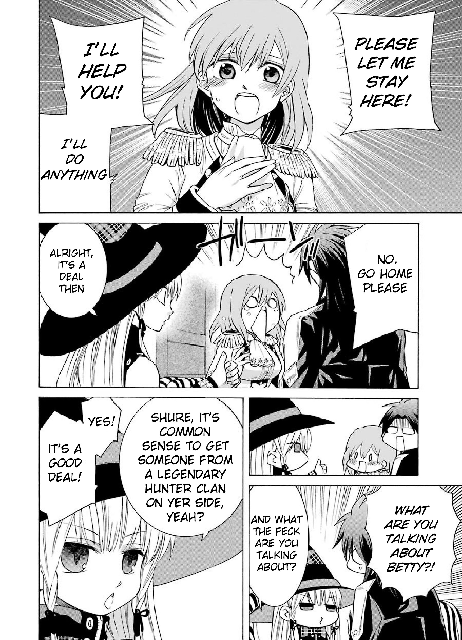Majo no Geboku to Maou no Tsuno The Witch's Servant and The Strongest Subordinate 第20页
