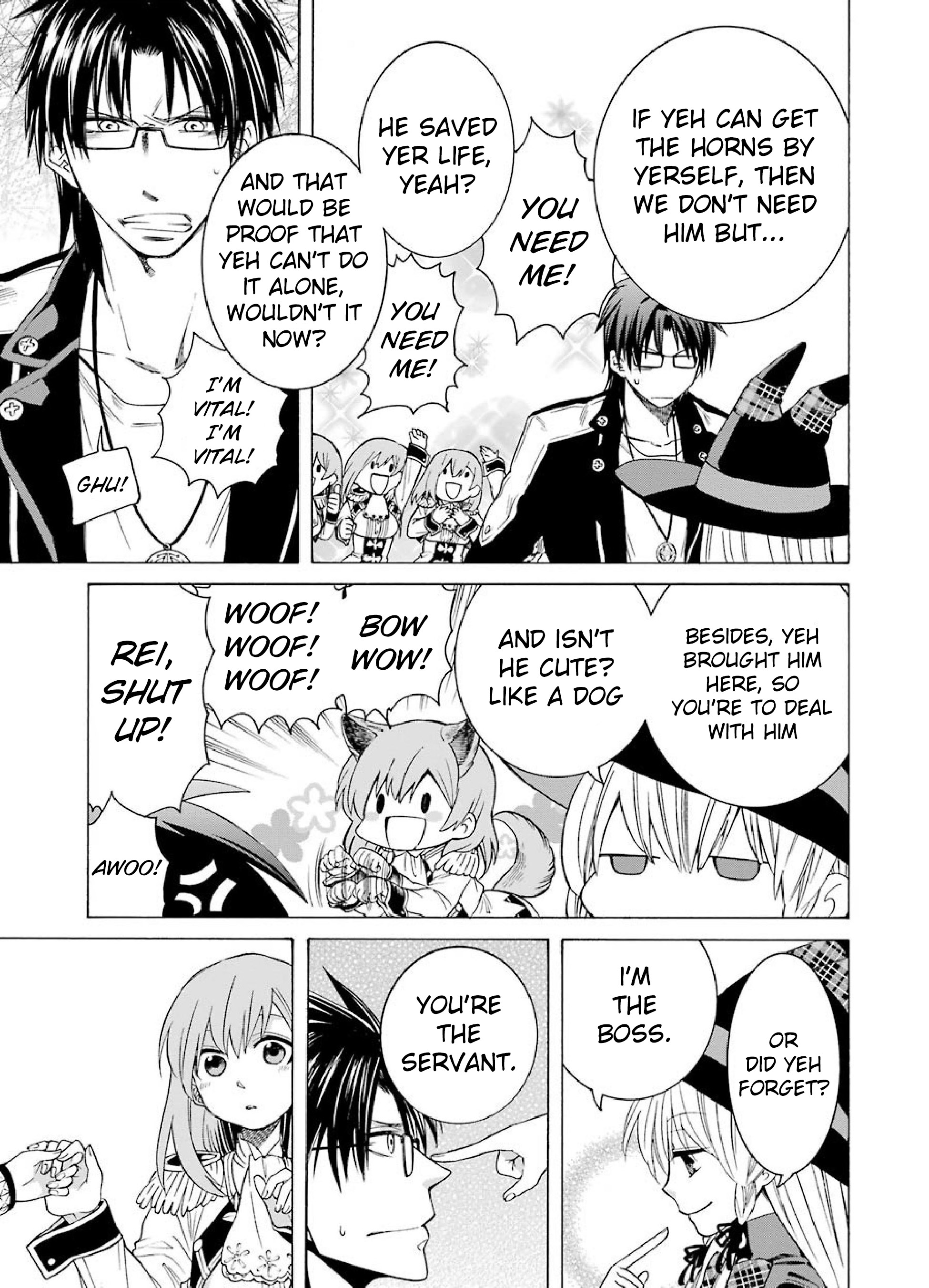 Majo no Geboku to Maou no Tsuno The Witch's Servant and The Strongest Subordinate 第21页