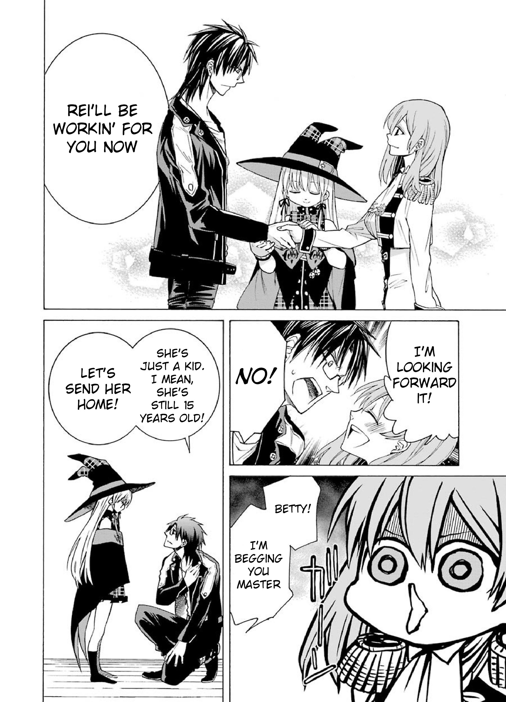 Majo no Geboku to Maou no Tsuno The Witch's Servant and The Strongest Subordinate 第22页
