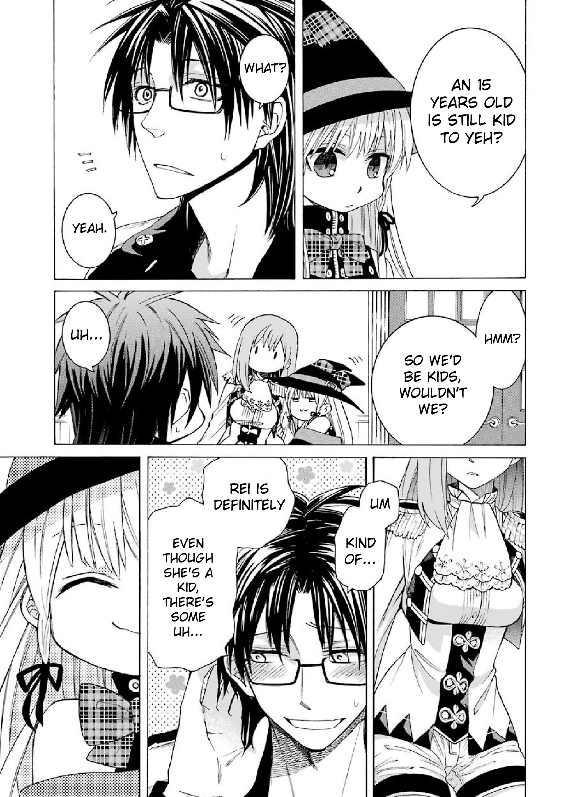 Majo no Geboku to Maou no Tsuno The Witch's Servant and The Strongest Subordinate 第23页