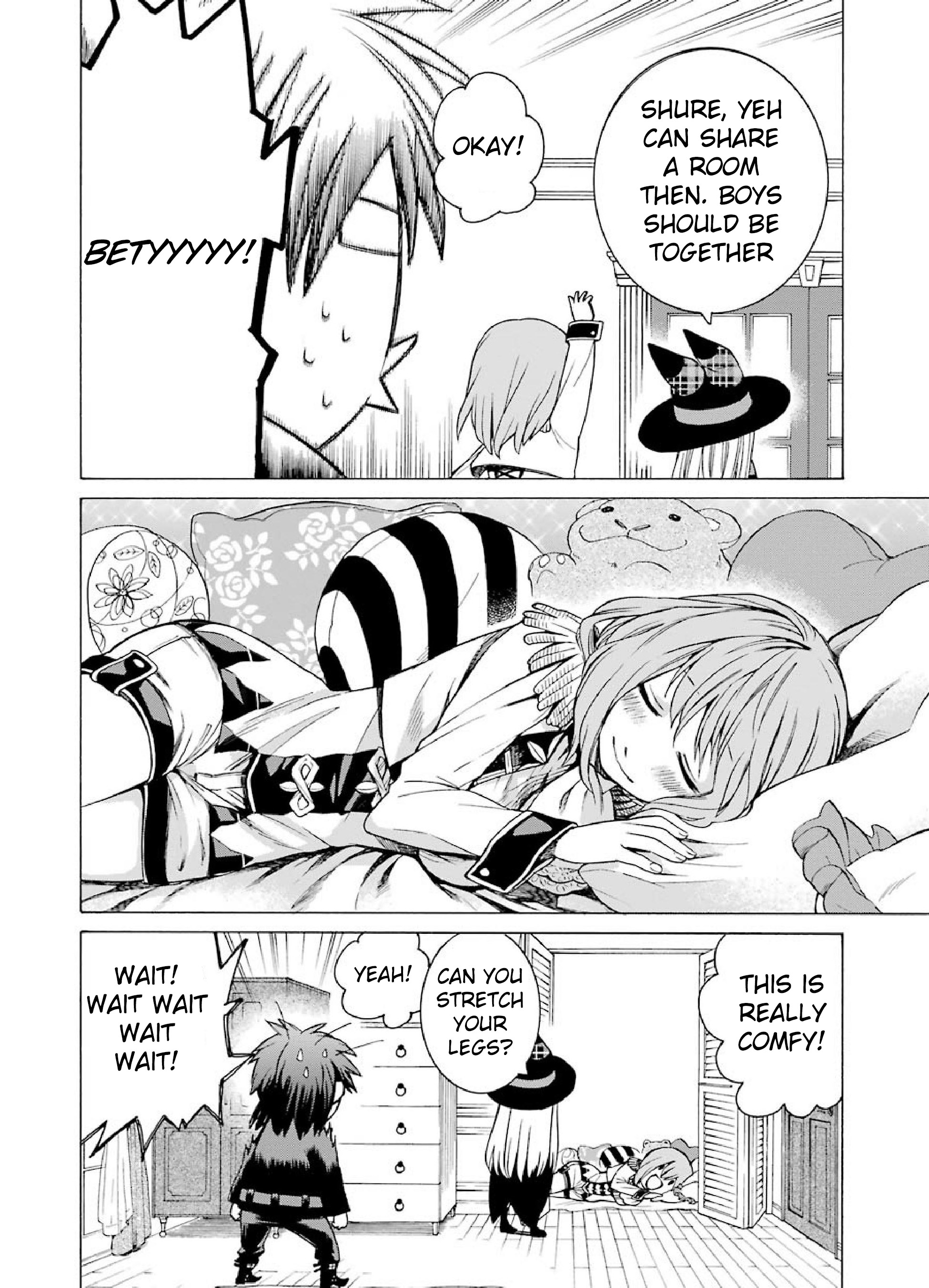 Majo no Geboku to Maou no Tsuno The Witch's Servant and The Strongest Subordinate 第24页