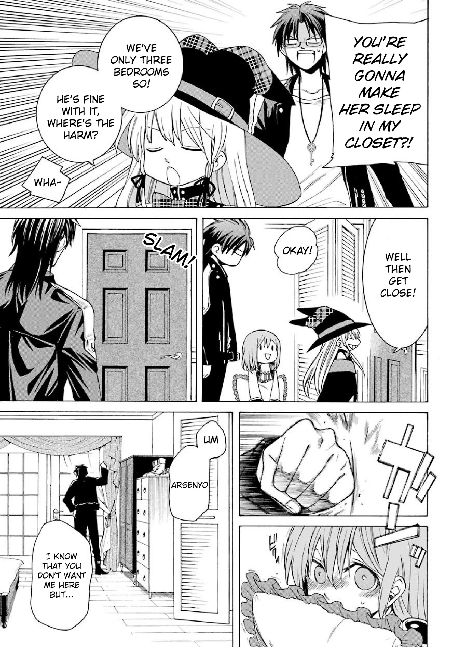 Majo no Geboku to Maou no Tsuno The Witch's Servant and The Strongest Subordinate 第25页