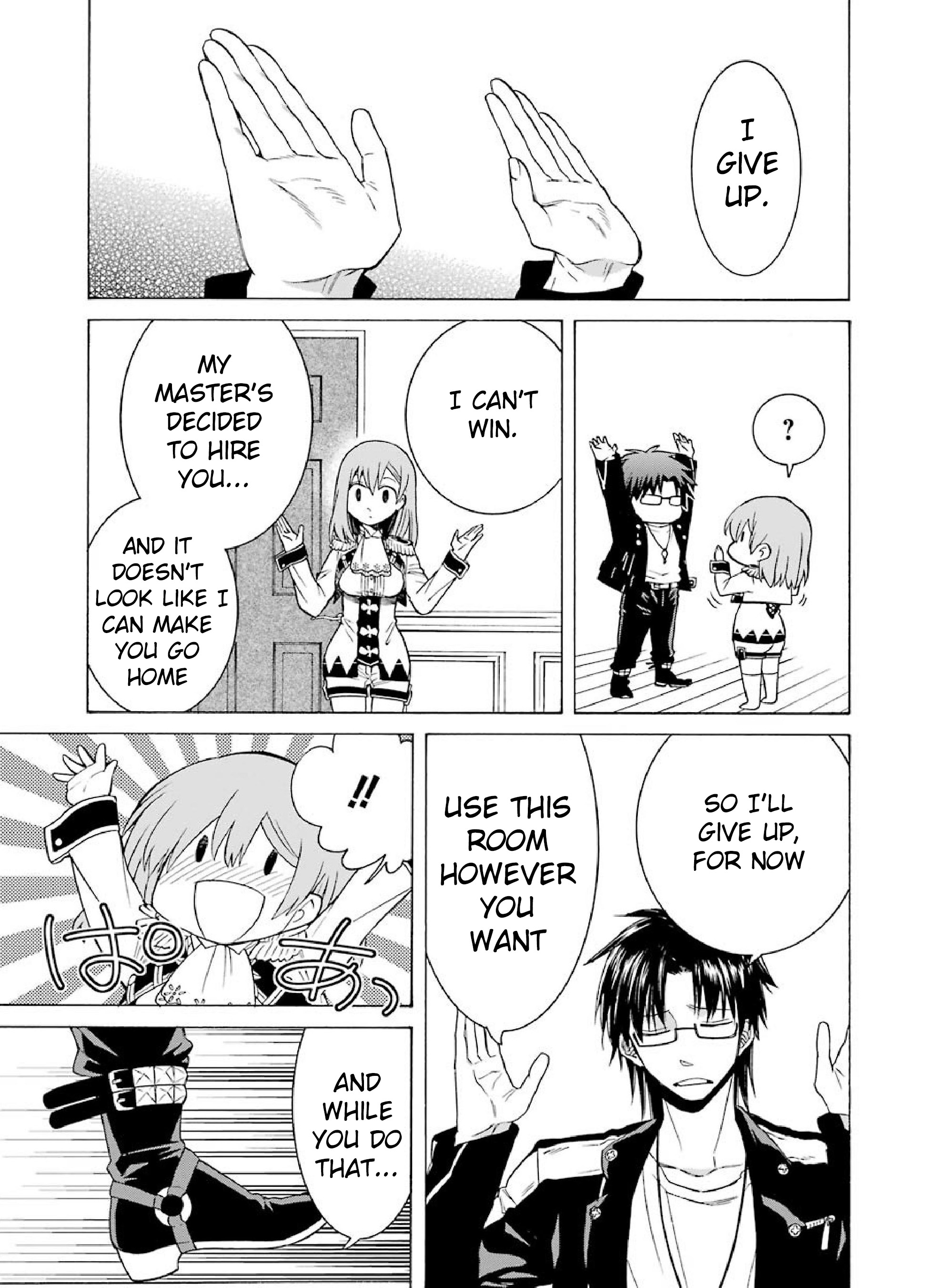 Majo no Geboku to Maou no Tsuno The Witch's Servant and The Strongest Subordinate 第29页