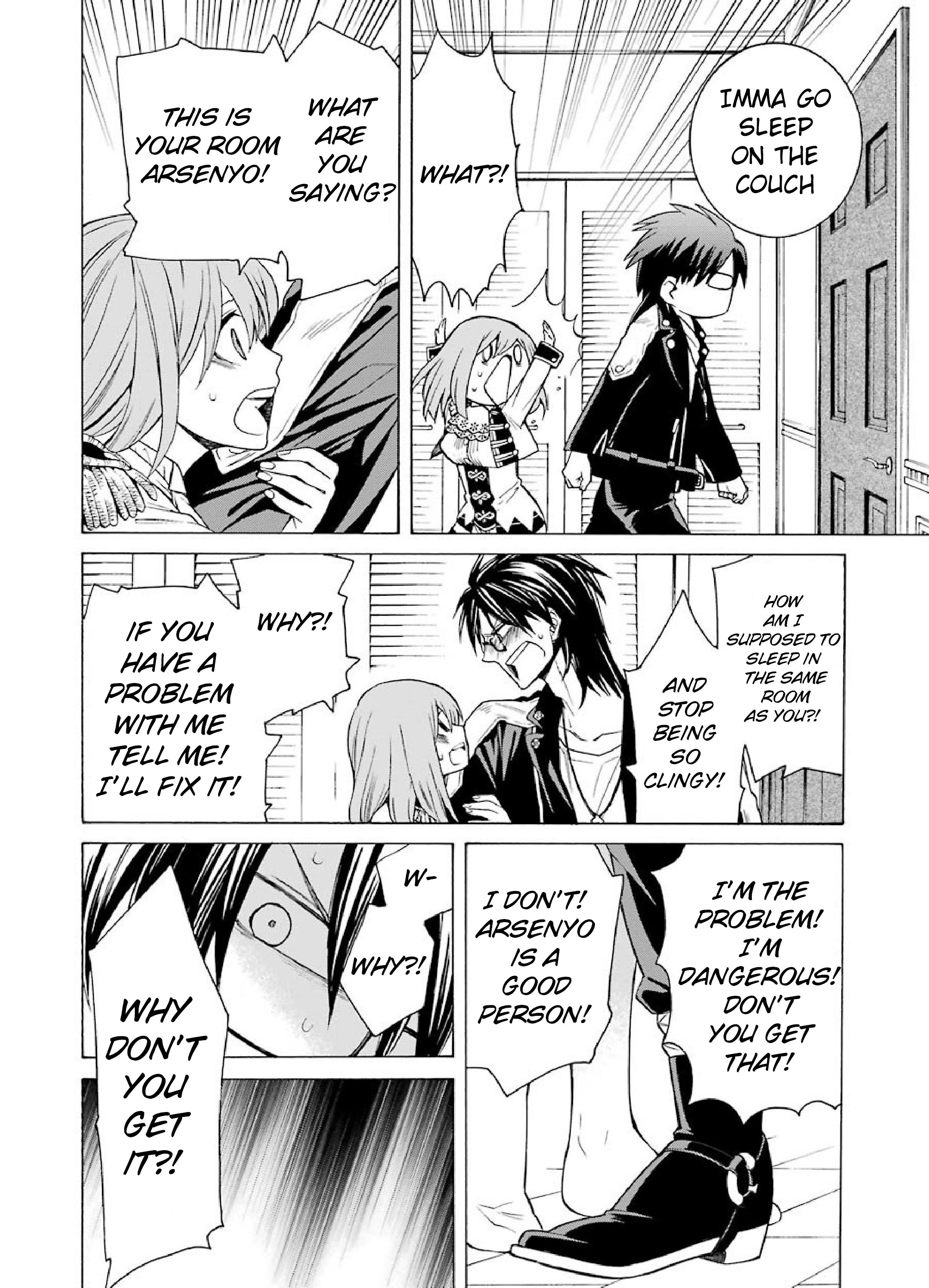 Majo no Geboku to Maou no Tsuno The Witch's Servant and The Strongest Subordinate 第30页