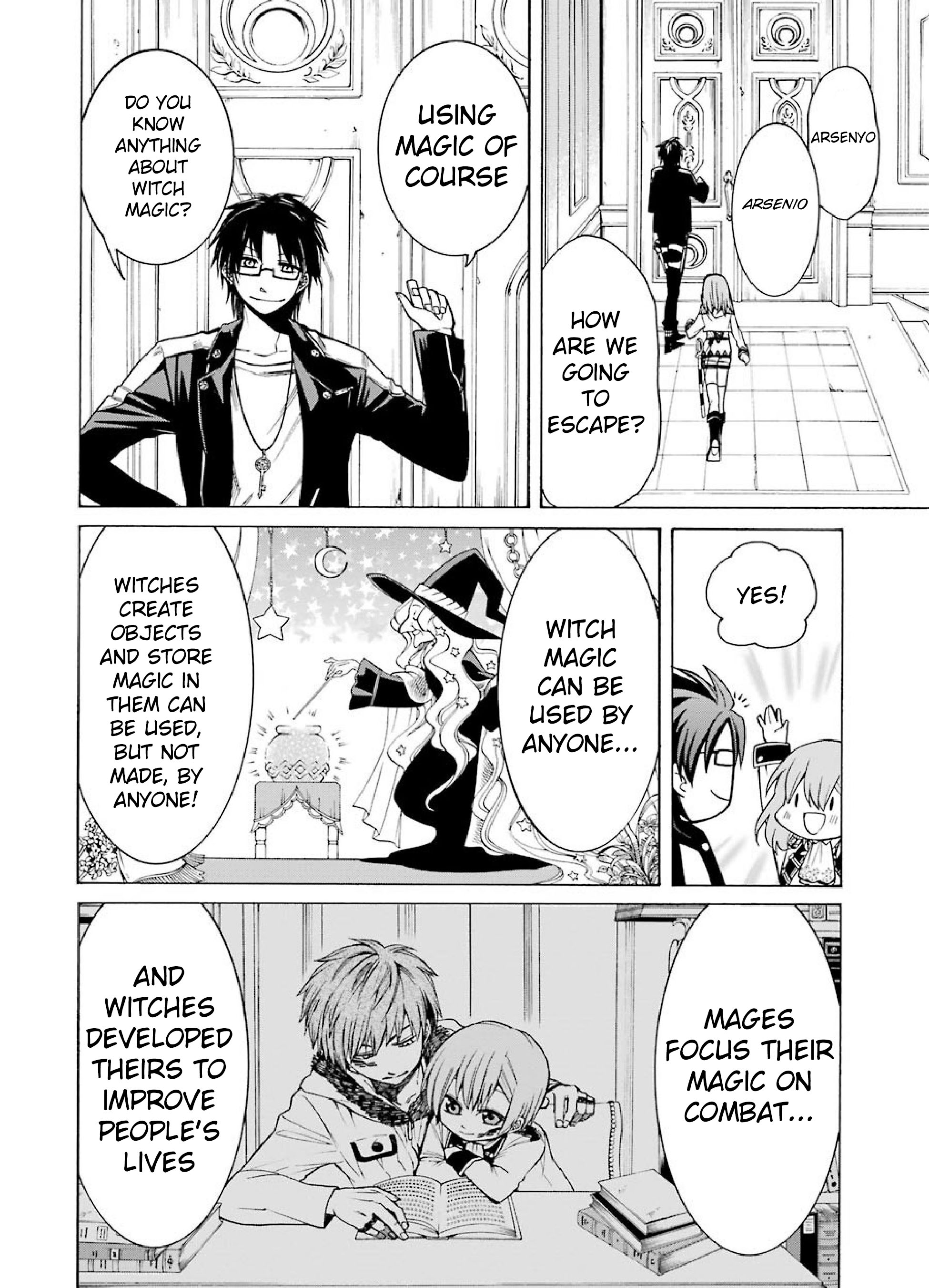 Majo no Geboku to Maou no Tsuno The Witch's Servant and The Strongest Subordinate 第4页