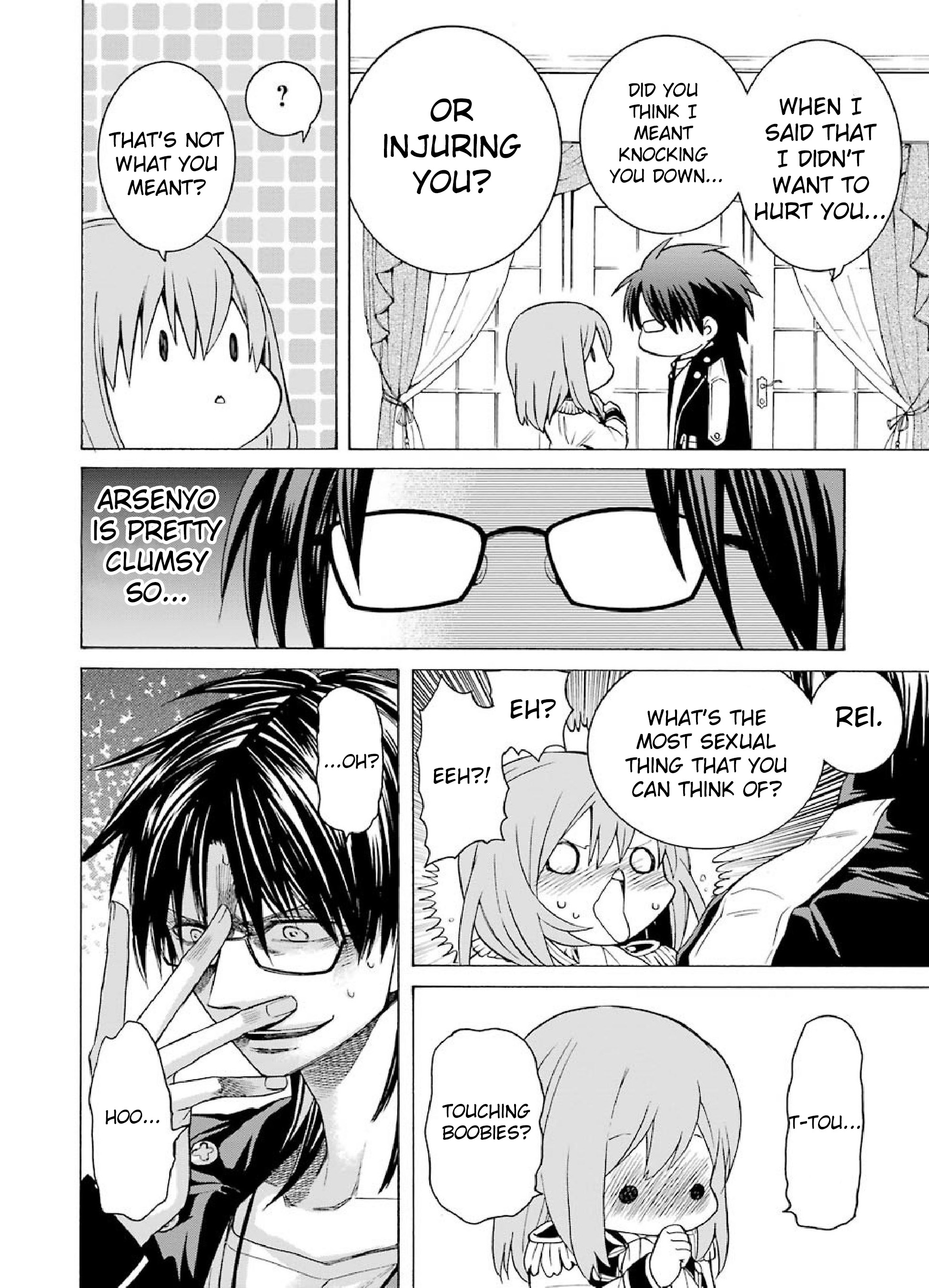 Majo no Geboku to Maou no Tsuno The Witch's Servant and The Strongest Subordinate 第34页