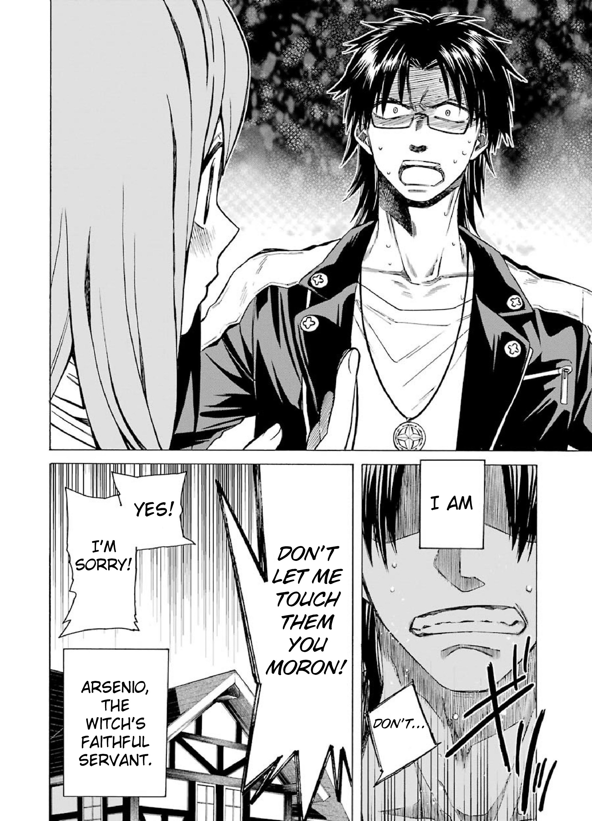 Majo no Geboku to Maou no Tsuno The Witch's Servant and The Strongest Subordinate 第36页
