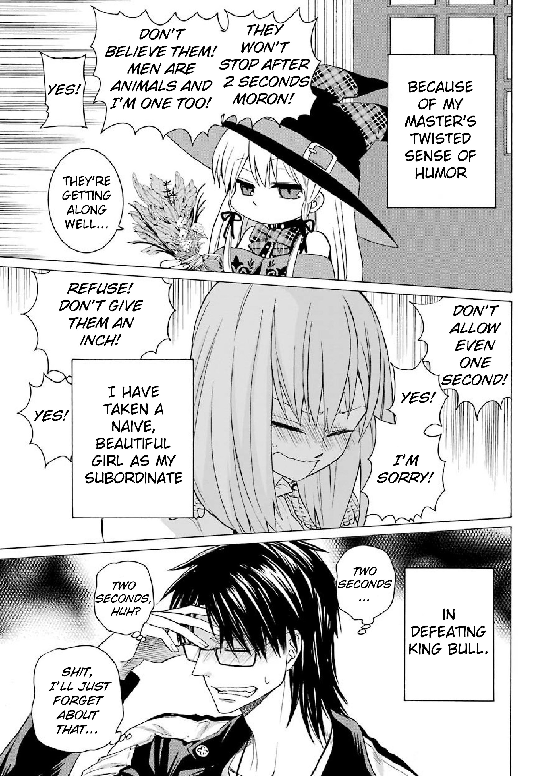Majo no Geboku to Maou no Tsuno The Witch's Servant and The Strongest Subordinate 第37页