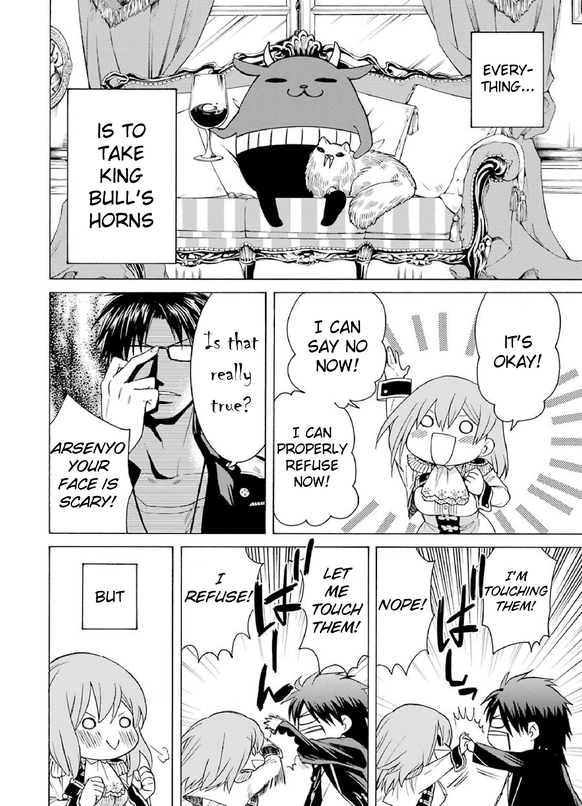 Majo no Geboku to Maou no Tsuno The Witch's Servant and The Strongest Subordinate 第38页