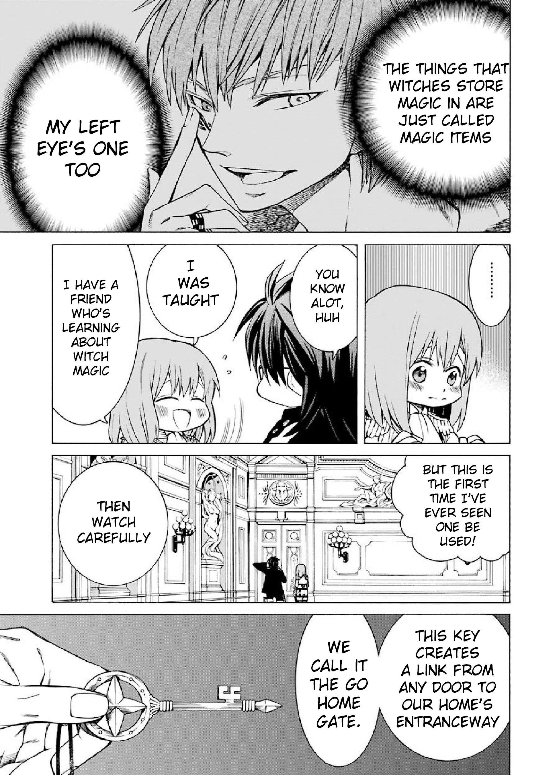 Majo no Geboku to Maou no Tsuno The Witch's Servant and The Strongest Subordinate 第5页