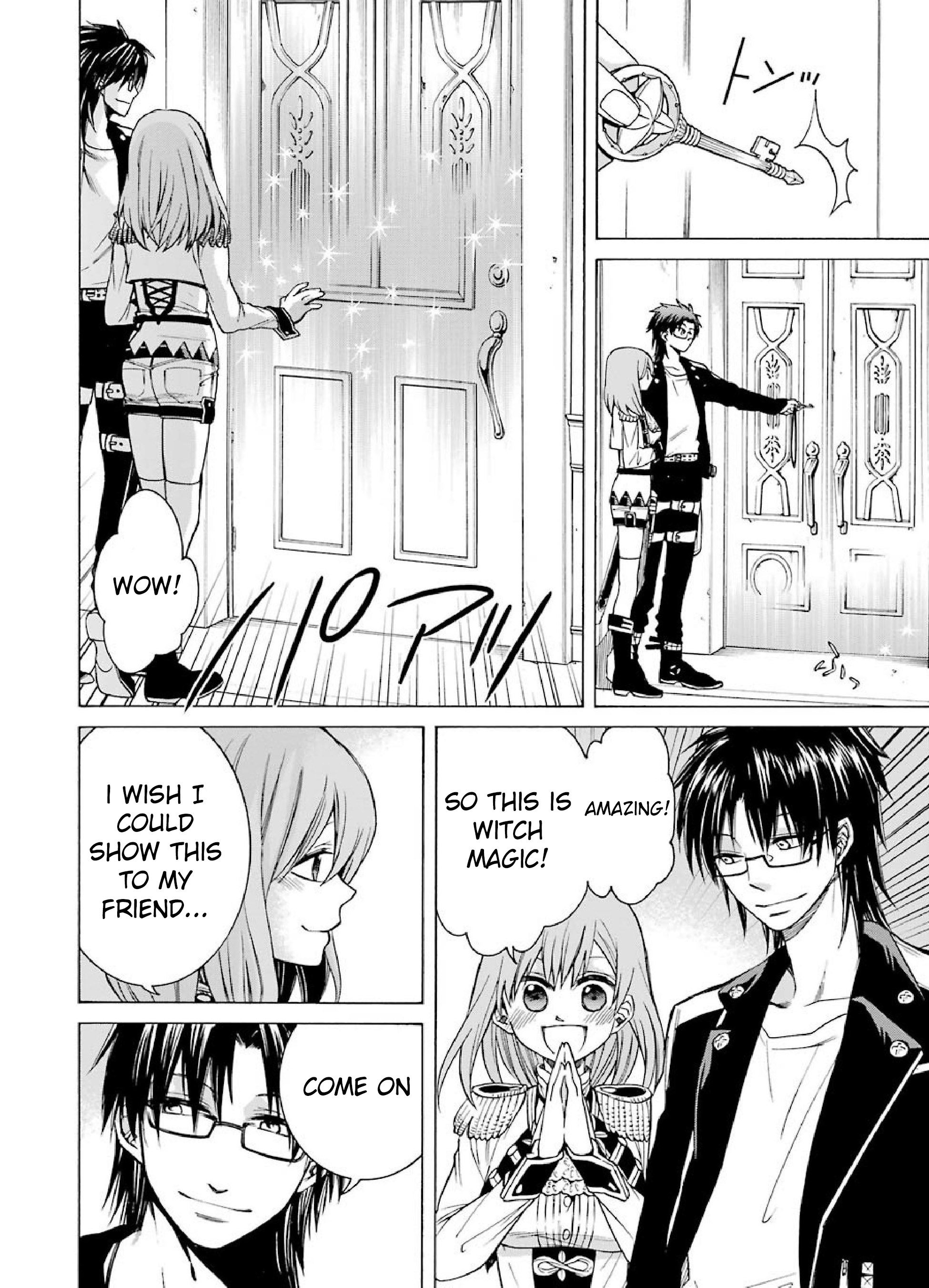 Majo no Geboku to Maou no Tsuno The Witch's Servant and The Strongest Subordinate 第6页