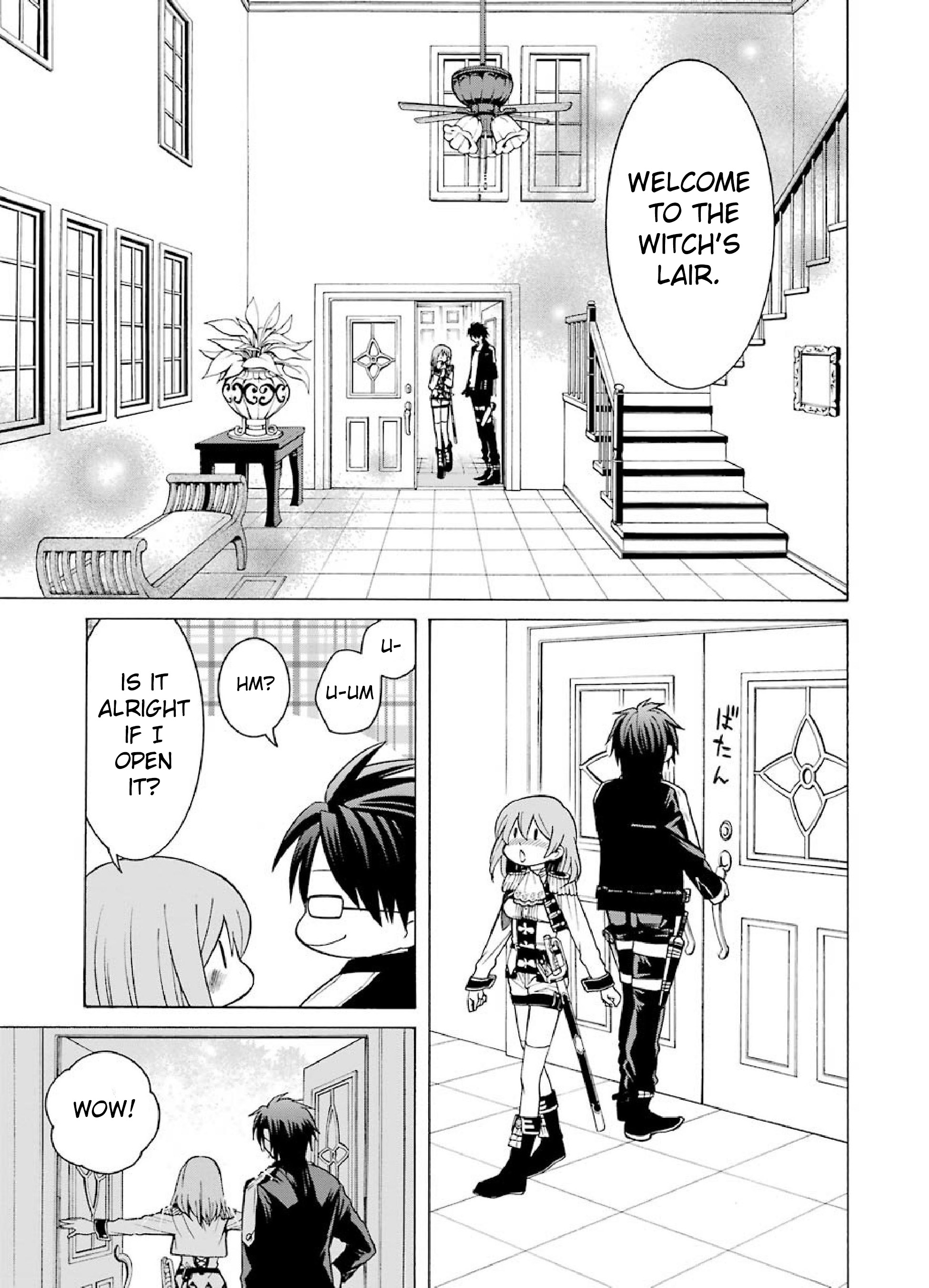 Majo no Geboku to Maou no Tsuno The Witch's Servant and The Strongest Subordinate 第7页