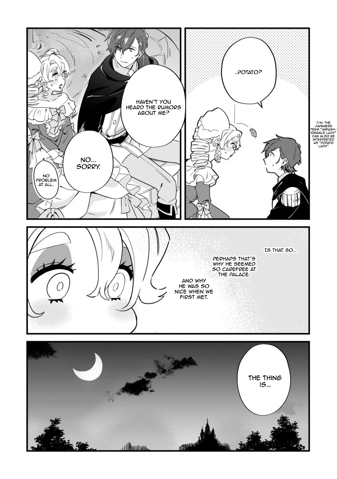 Imokusa Reijou desu ga Akuyaku Reisoku wo Tasuketara Kiniiraremashita Unfashionable Lady, Disowned 第14页