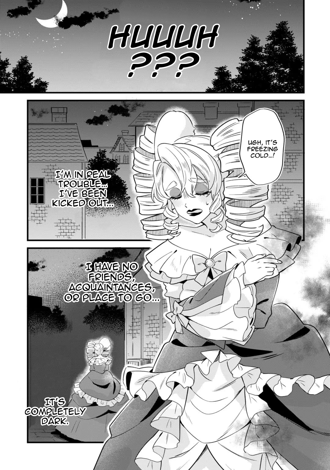 Imokusa Reijou desu ga Akuyaku Reisoku wo Tasuketara Kiniiraremashita Unfashionable Lady, Disowned 第7页