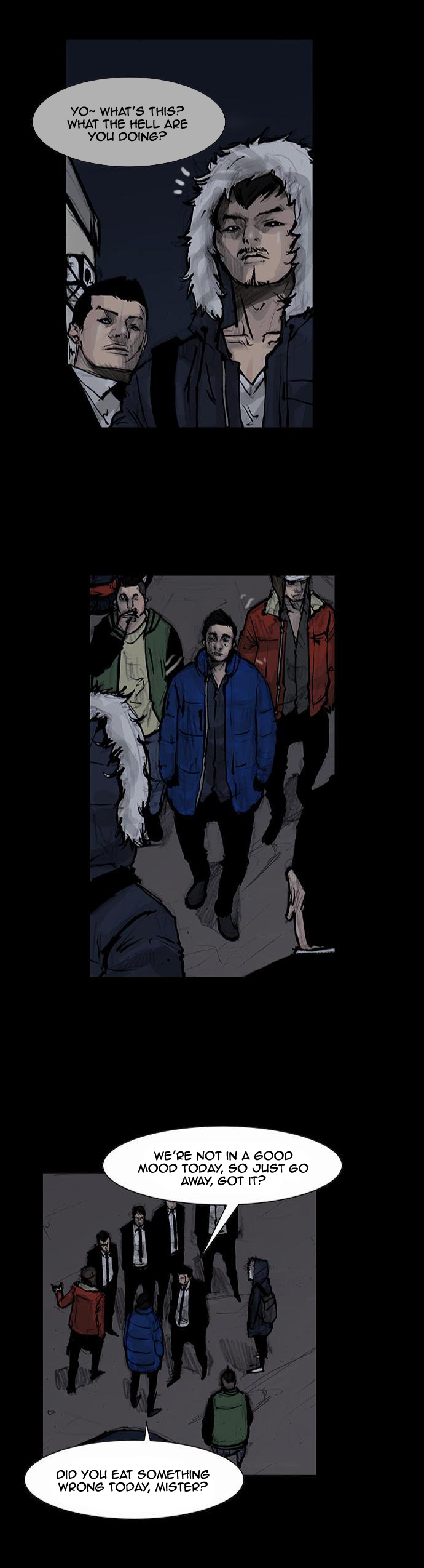 Blood Rain Ch. 3 第12页