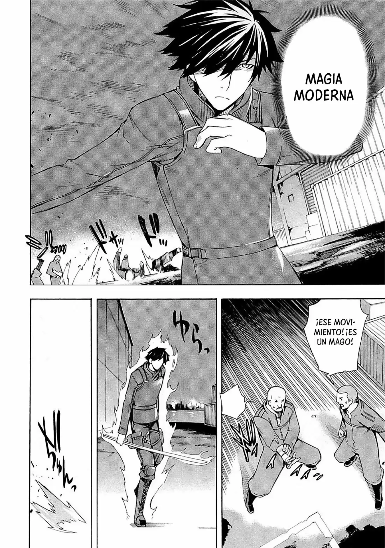 Mahouka Koukou no Rettousei - Yokohama Souran-hen El Llamado 第15页