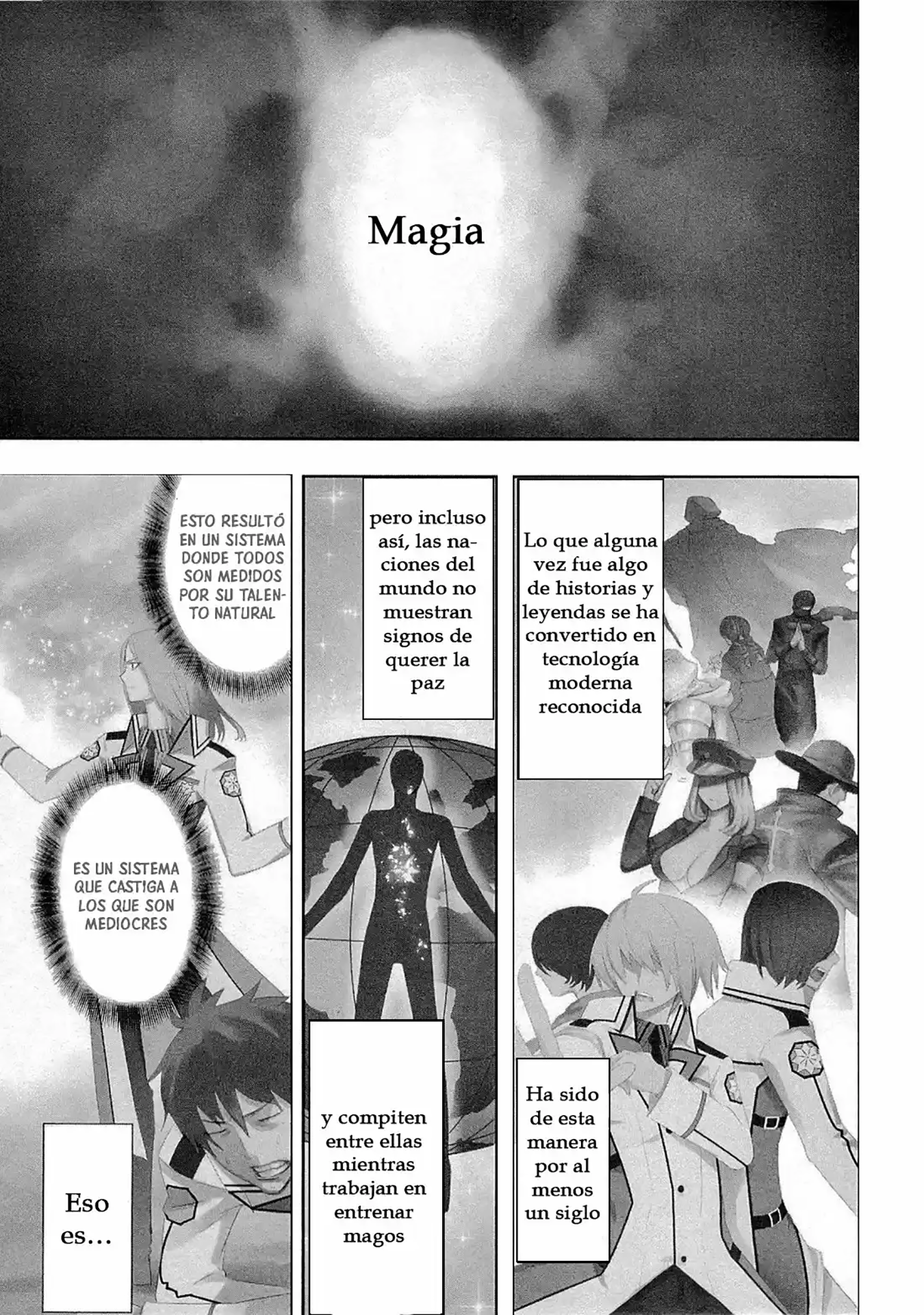 Mahouka Koukou no Rettousei - Yokohama Souran-hen El Llamado 第4页