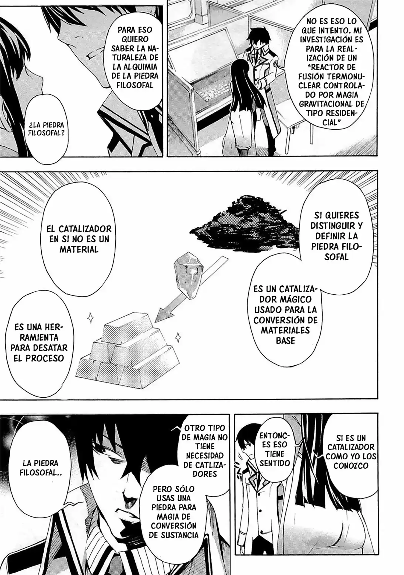 Mahouka Koukou no Rettousei - Yokohama Souran-hen El Llamado 第33页
